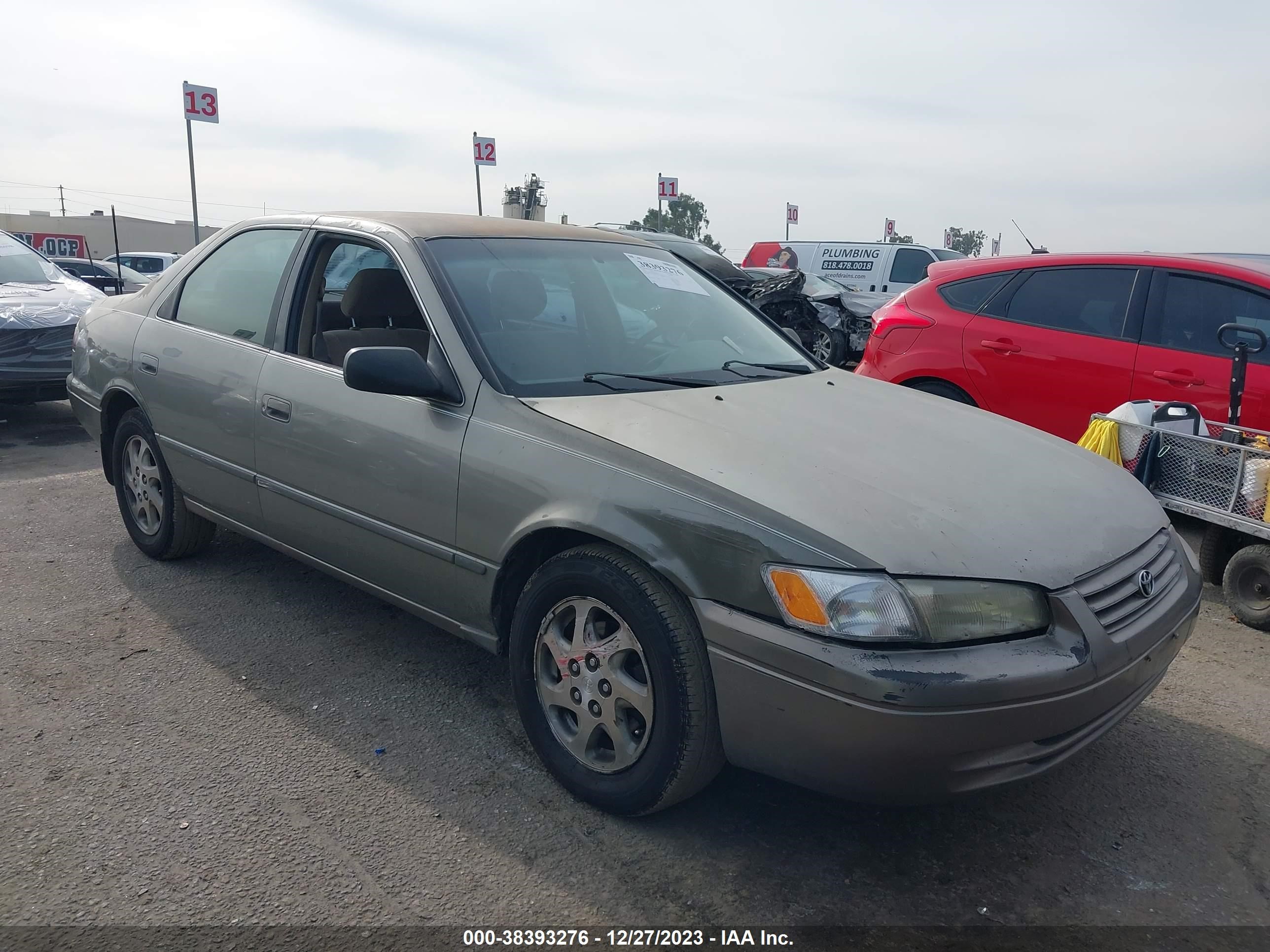 TOYOTA CAMRY 1999 jt2bf28k6x0223395