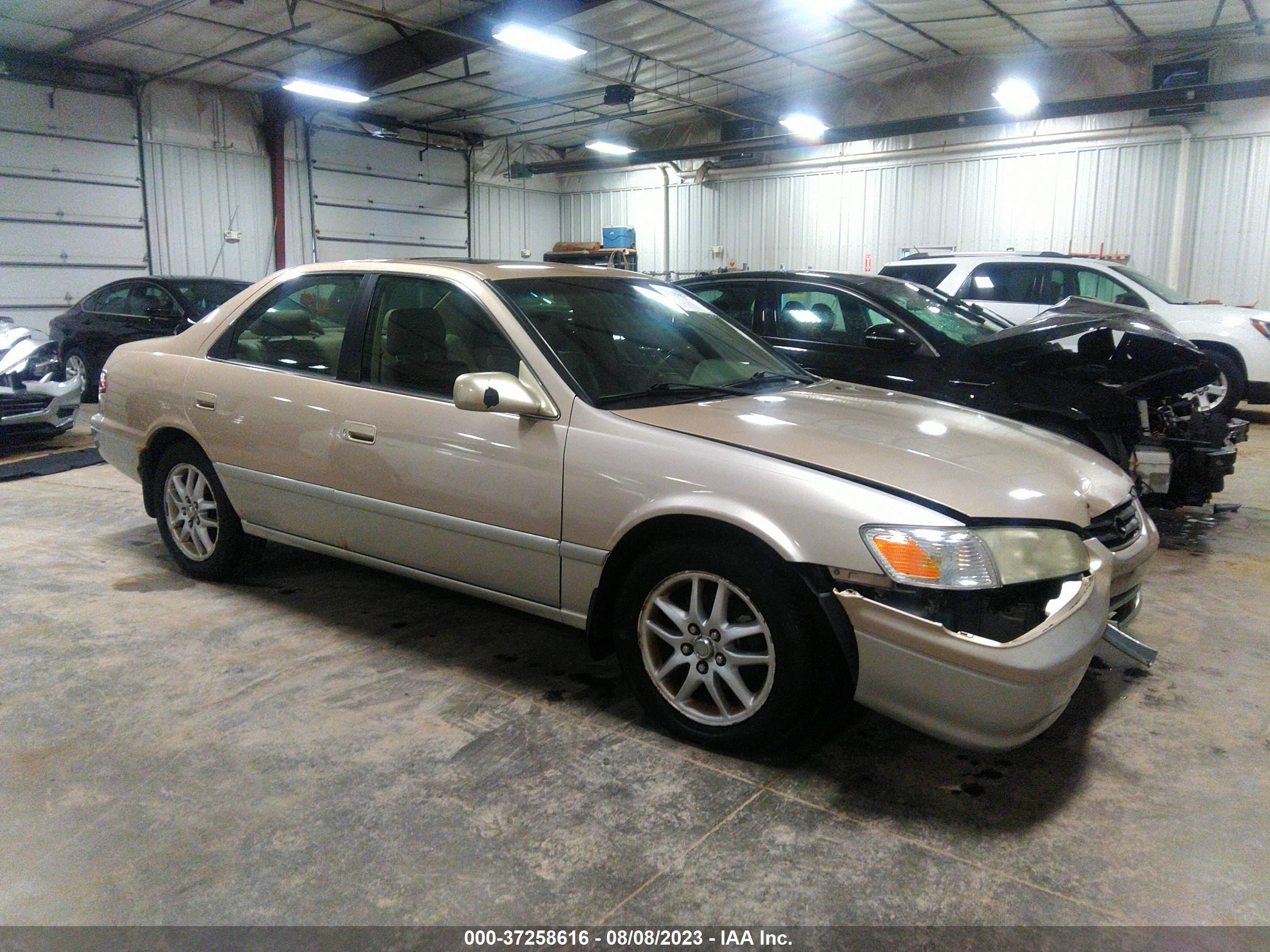 TOYOTA CAMRY 2001 jt2bf28k710323285