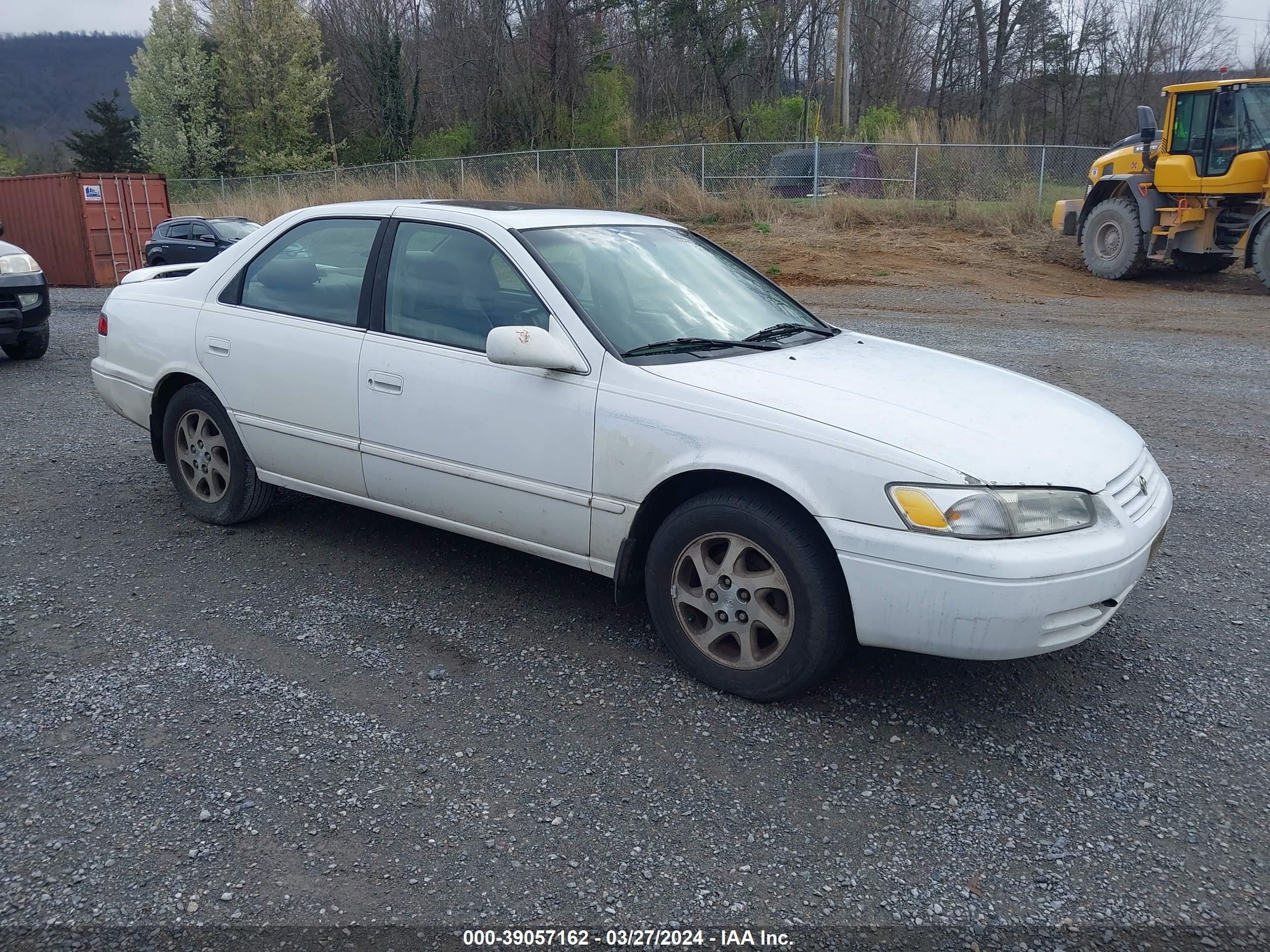 TOYOTA CAMRY 1999 jt2bf28k7x0169542