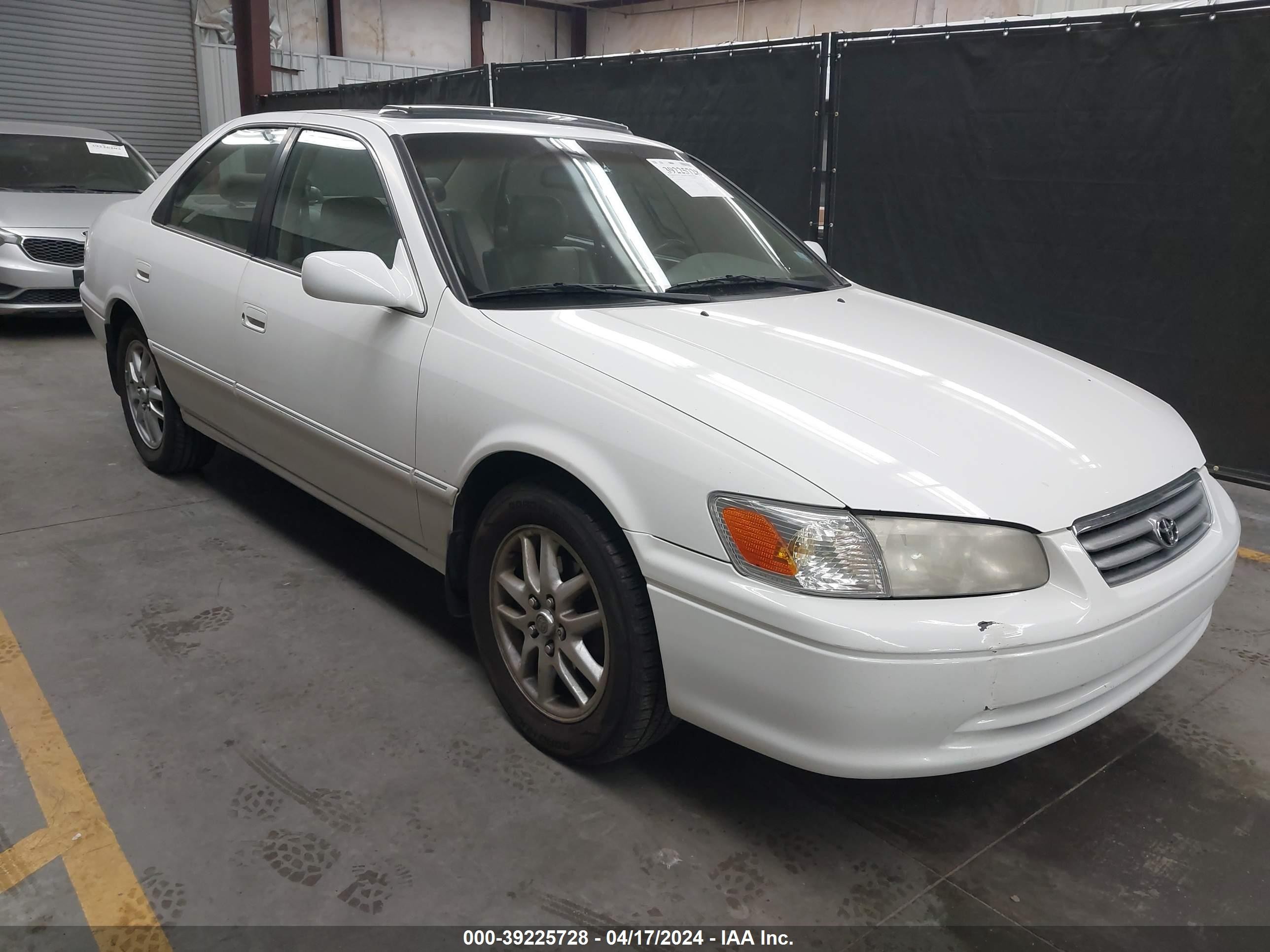 TOYOTA CAMRY 2000 jt2bf28k8y0274527