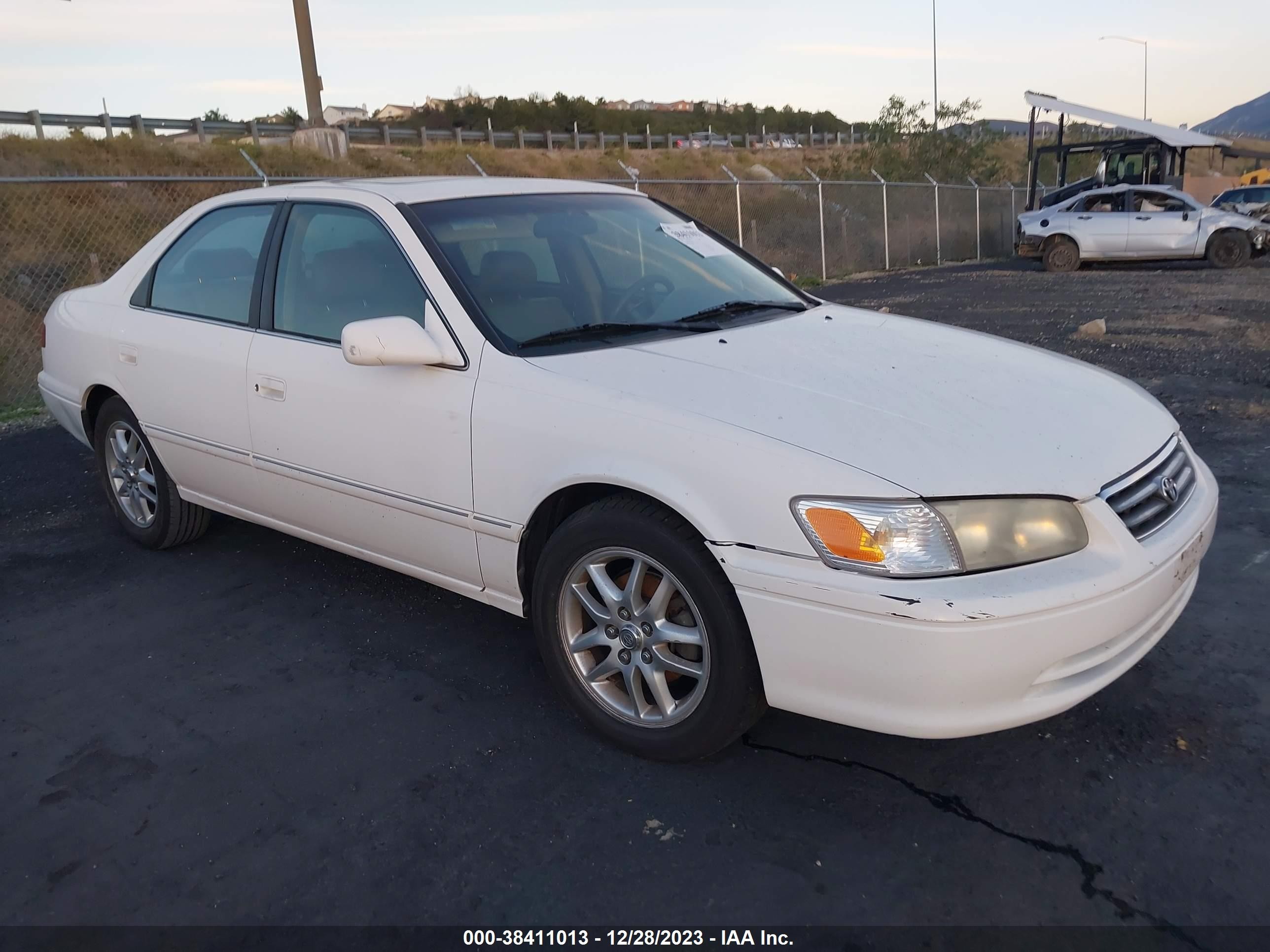 TOYOTA CAMRY 2001 jt2bf28k910306780