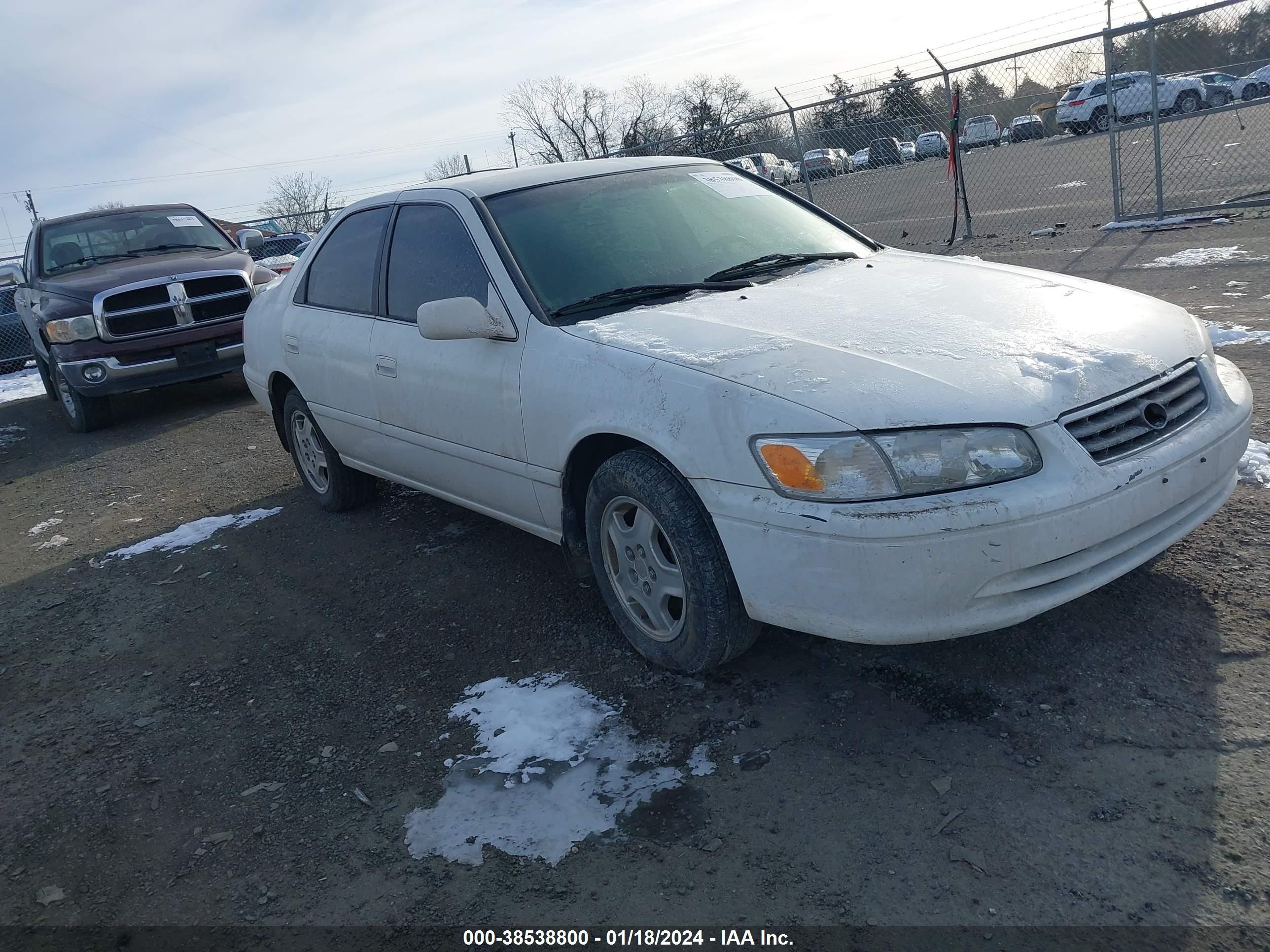 TOYOTA CAMRY 2000 jt2bf28kxy0240542