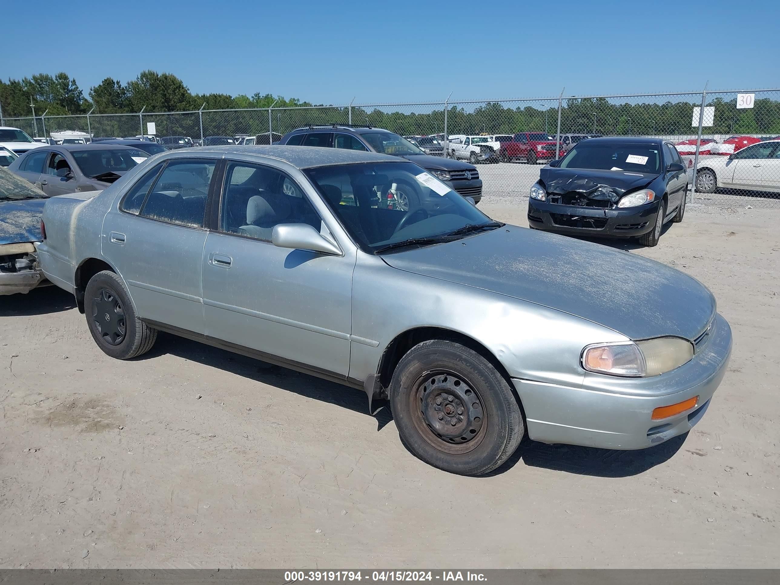 TOYOTA CAMRY 1996 jt2bg12k0t0346703