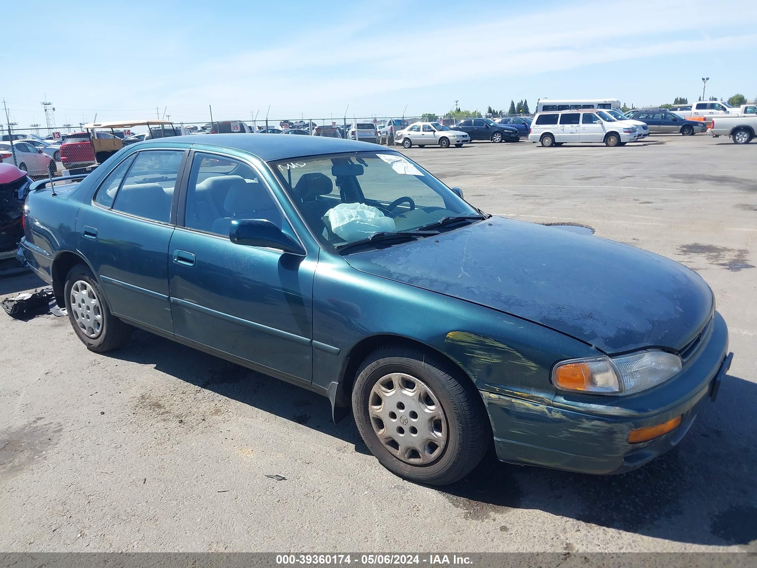 TOYOTA CAMRY 1996 jt2bg12k1t0399779