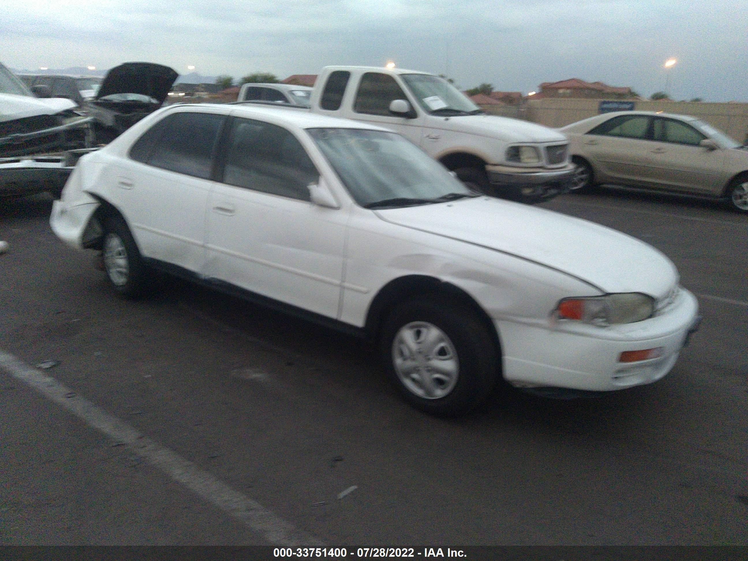 TOYOTA CAMRY 1996 jt2bg12k8t0355813