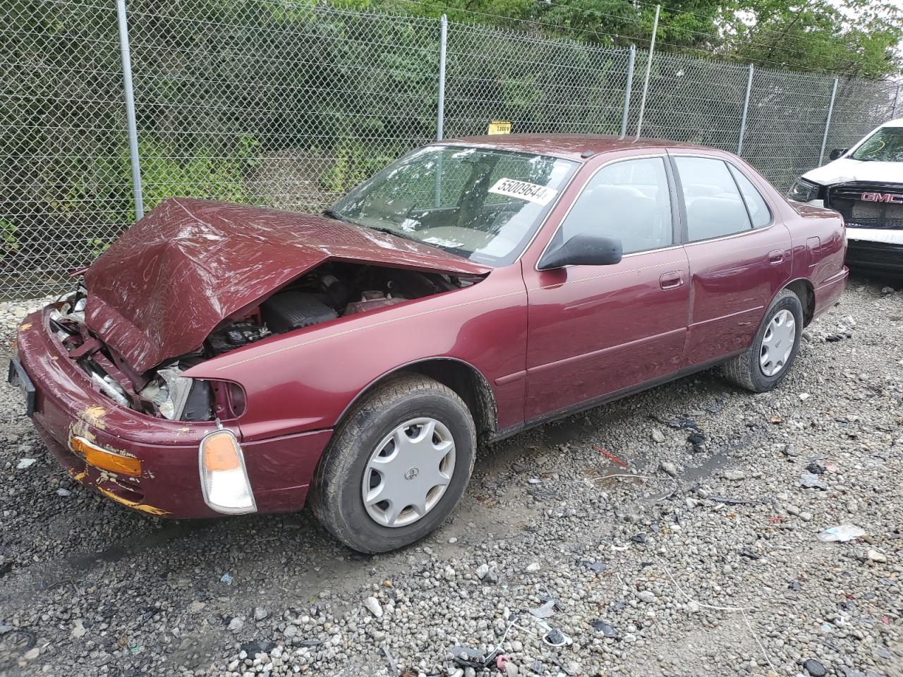 TOYOTA CAMRY 1996 jt2bg12kxt0355179