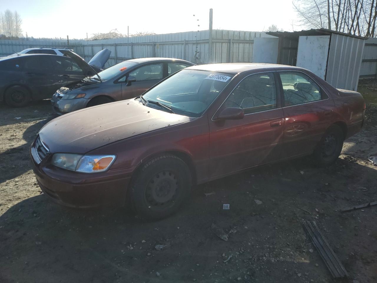 TOYOTA CAMRY 2001 jt2bg22k010566054