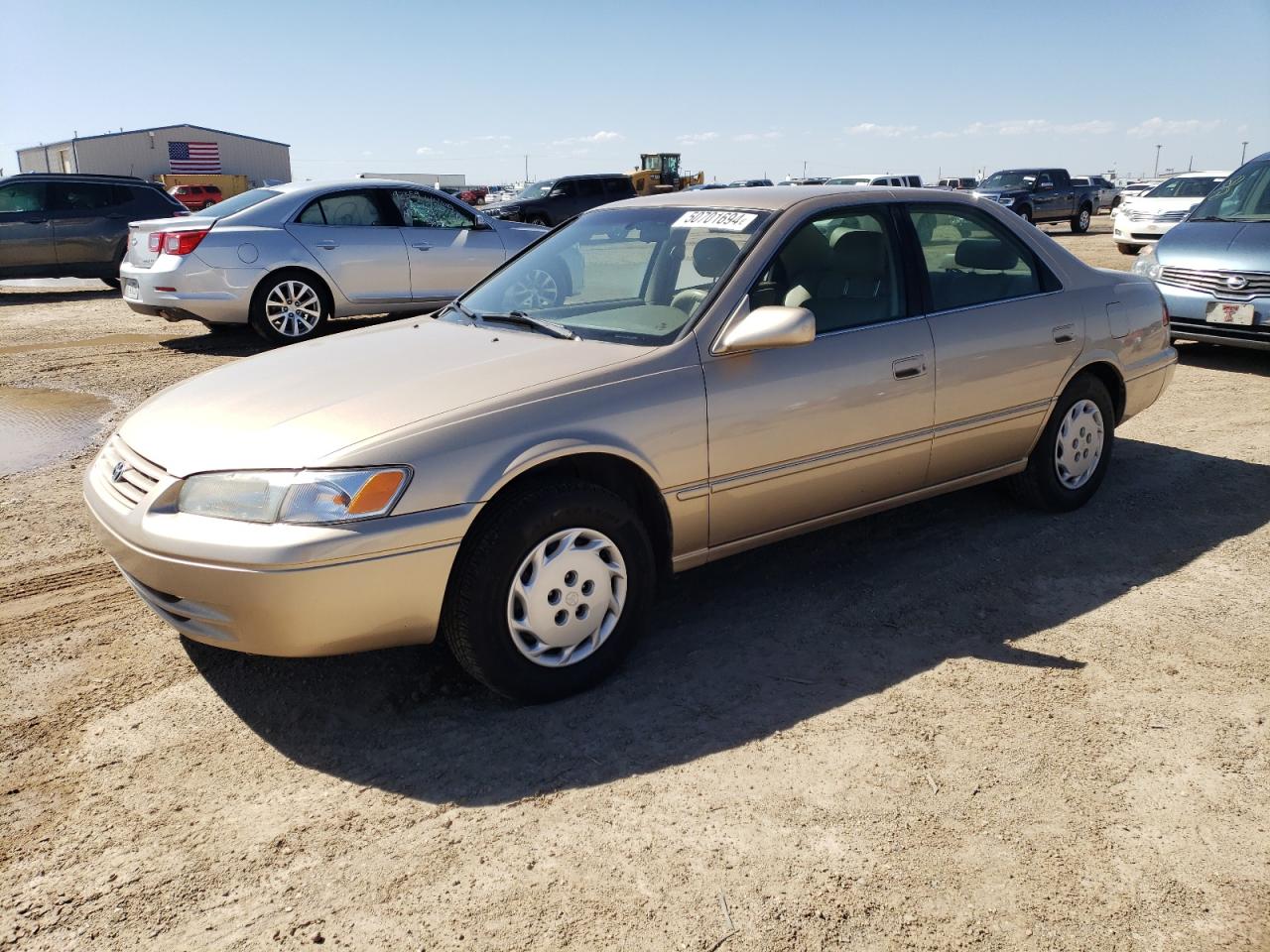 TOYOTA CAMRY 1998 jt2bg22k0w0107386