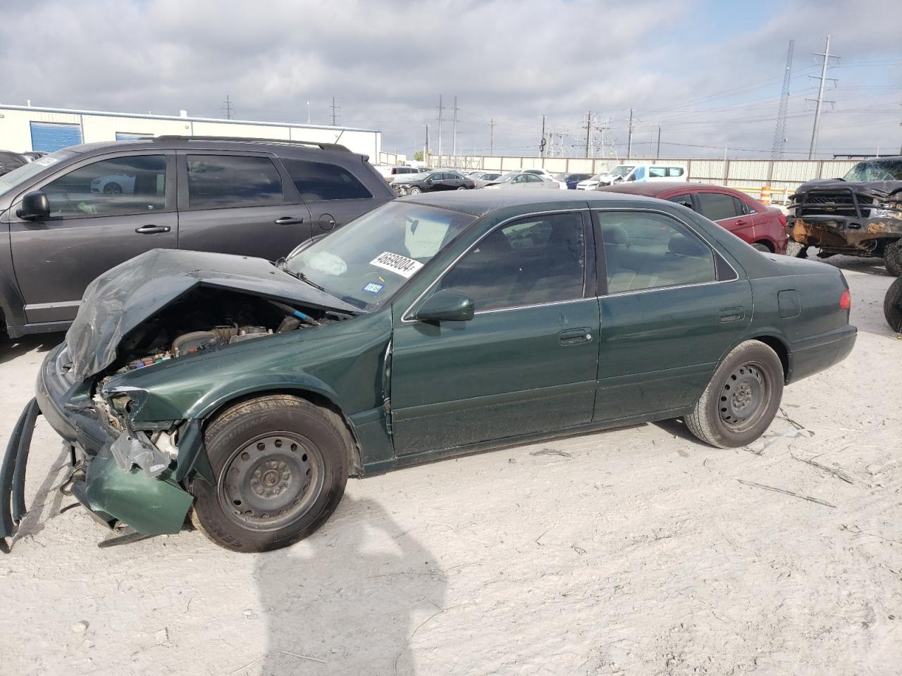 TOYOTA CAMRY 2001 jt2bg22k110588404