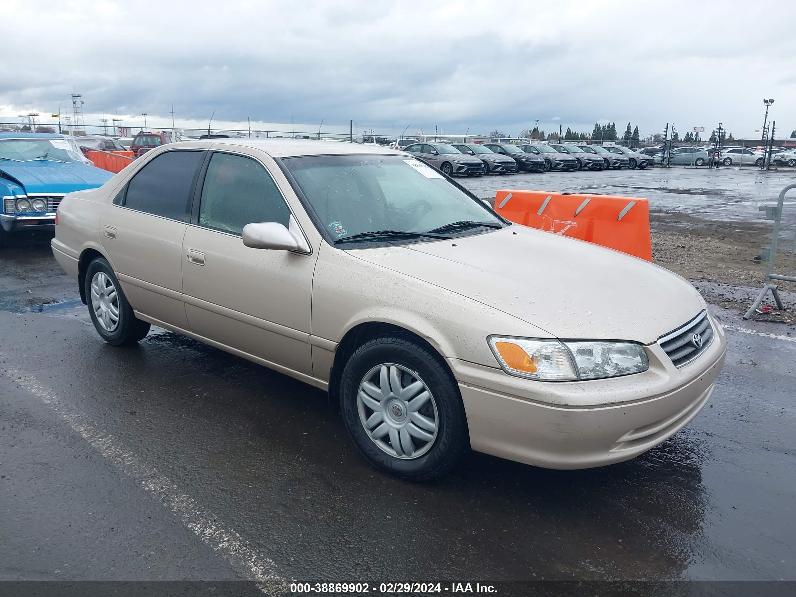 TOYOTA CAMRY 2000 jt2bg22k1y0497949