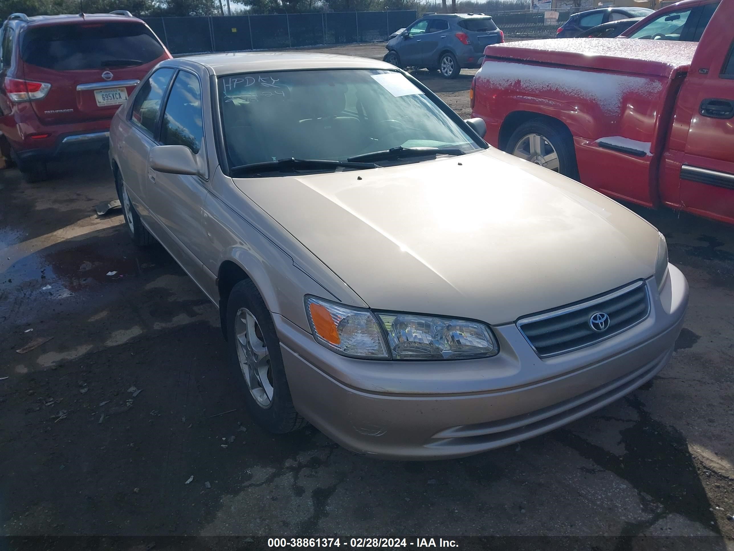 TOYOTA CAMRY 2000 jt2bg22k1y0529069