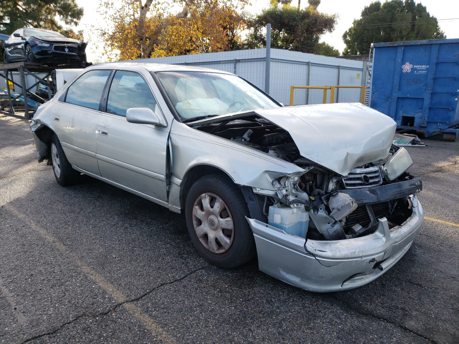 TOYOTA CAMRY CE 2001 jt2bg22k210556285