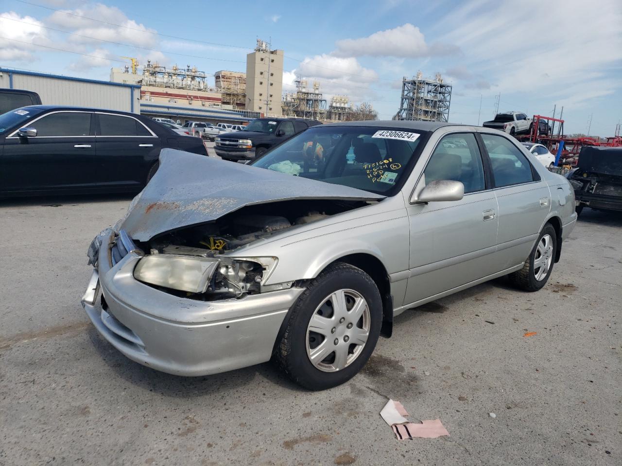 TOYOTA CAMRY 2000 jt2bg22k2y0416909