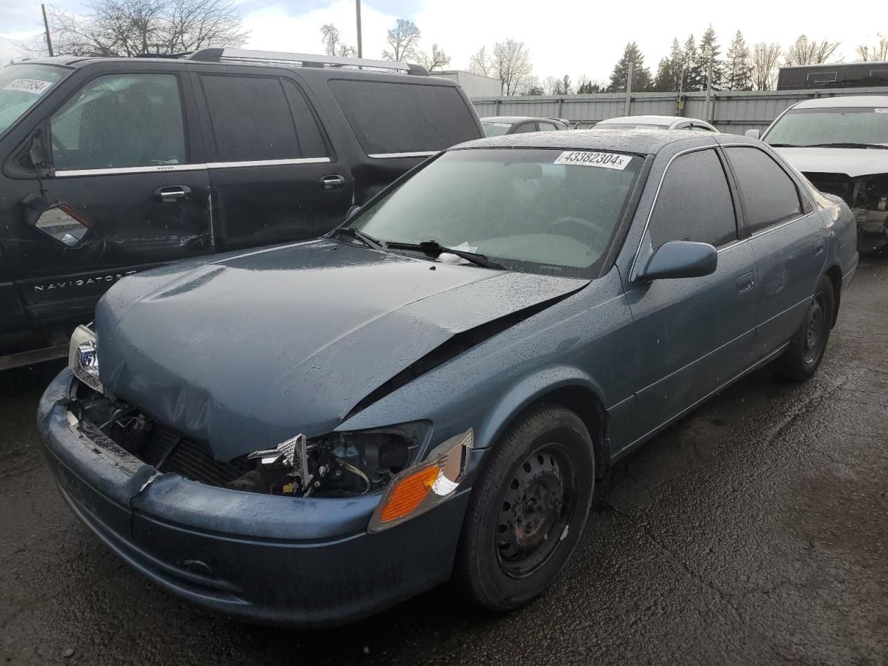 TOYOTA CAMRY 2001 jt2bg22k310571300