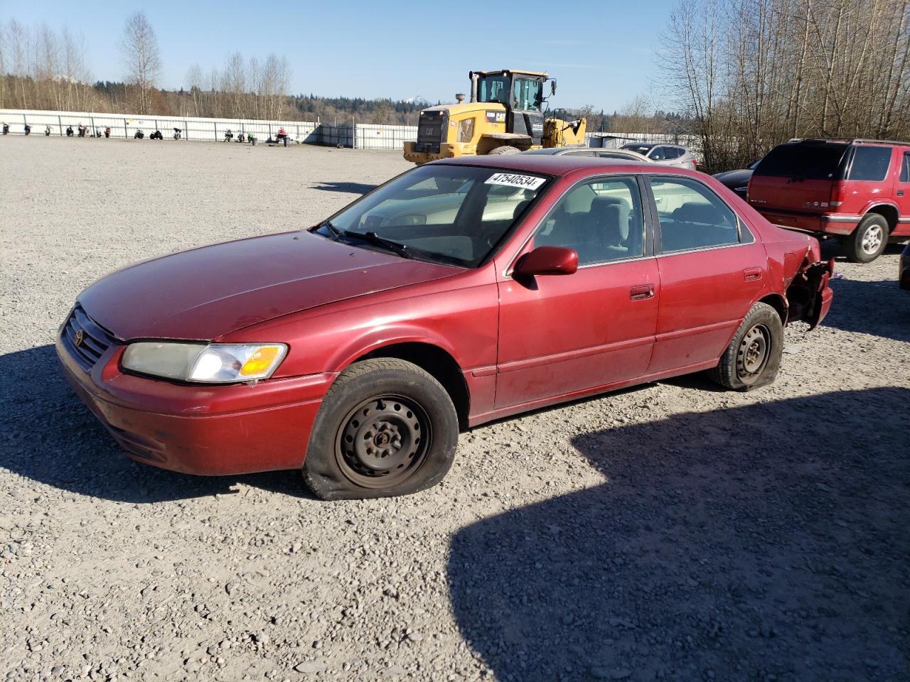 TOYOTA CAMRY 1997 jt2bg22k3v0051720