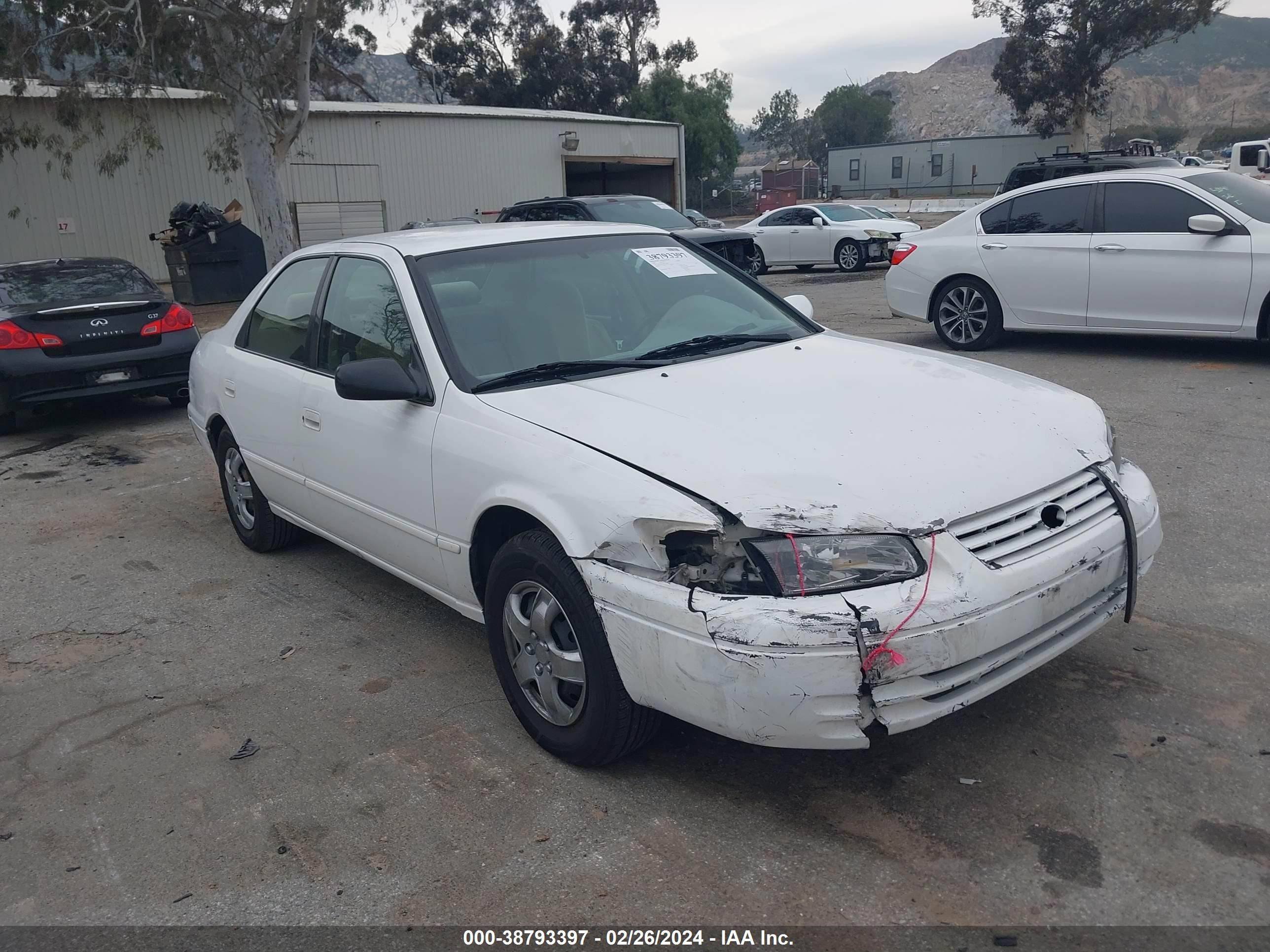 TOYOTA CAMRY 1998 jt2bg22k3w0254480