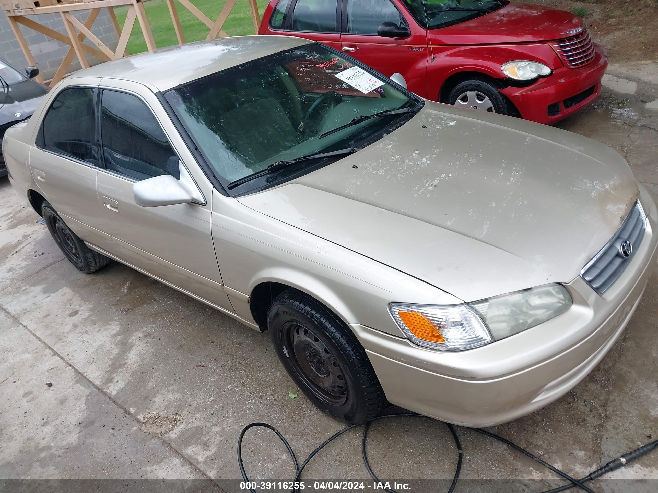 TOYOTA CAMRY 2000 jt2bg22k3y0433203