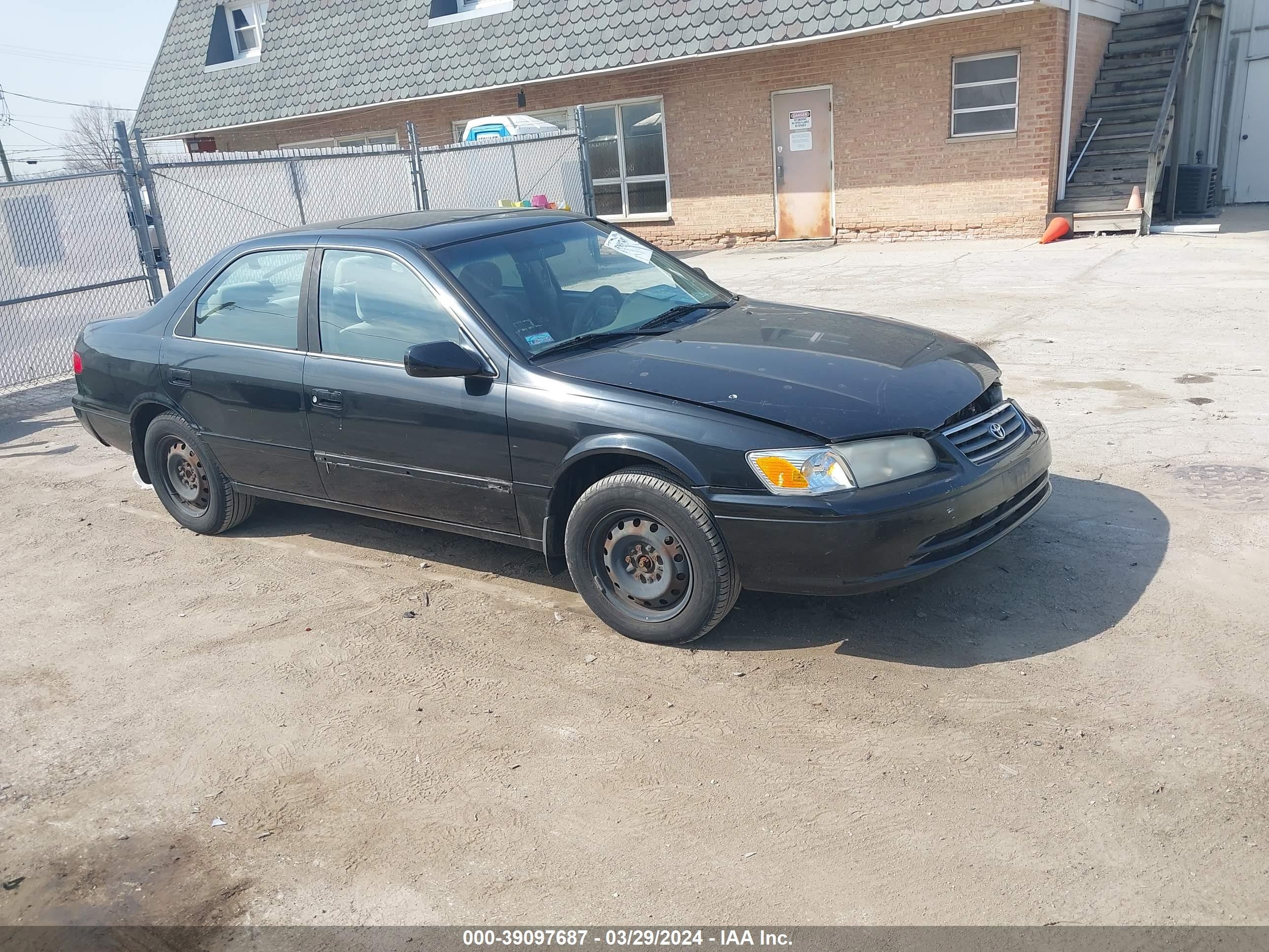 TOYOTA CAMRY 2000 jt2bg22k3y0456562