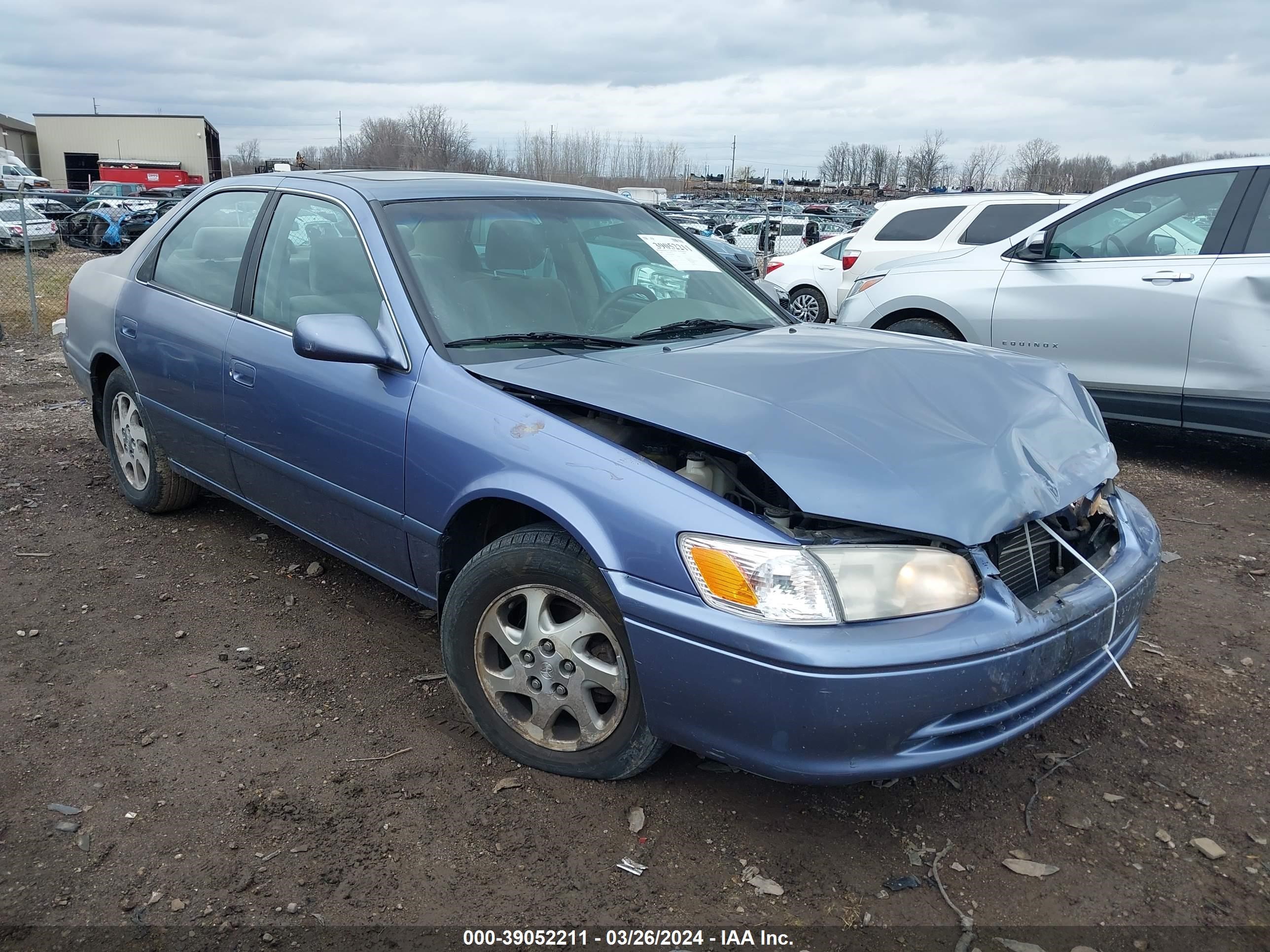 TOYOTA CAMRY 2000 jt2bg22k3y0460143