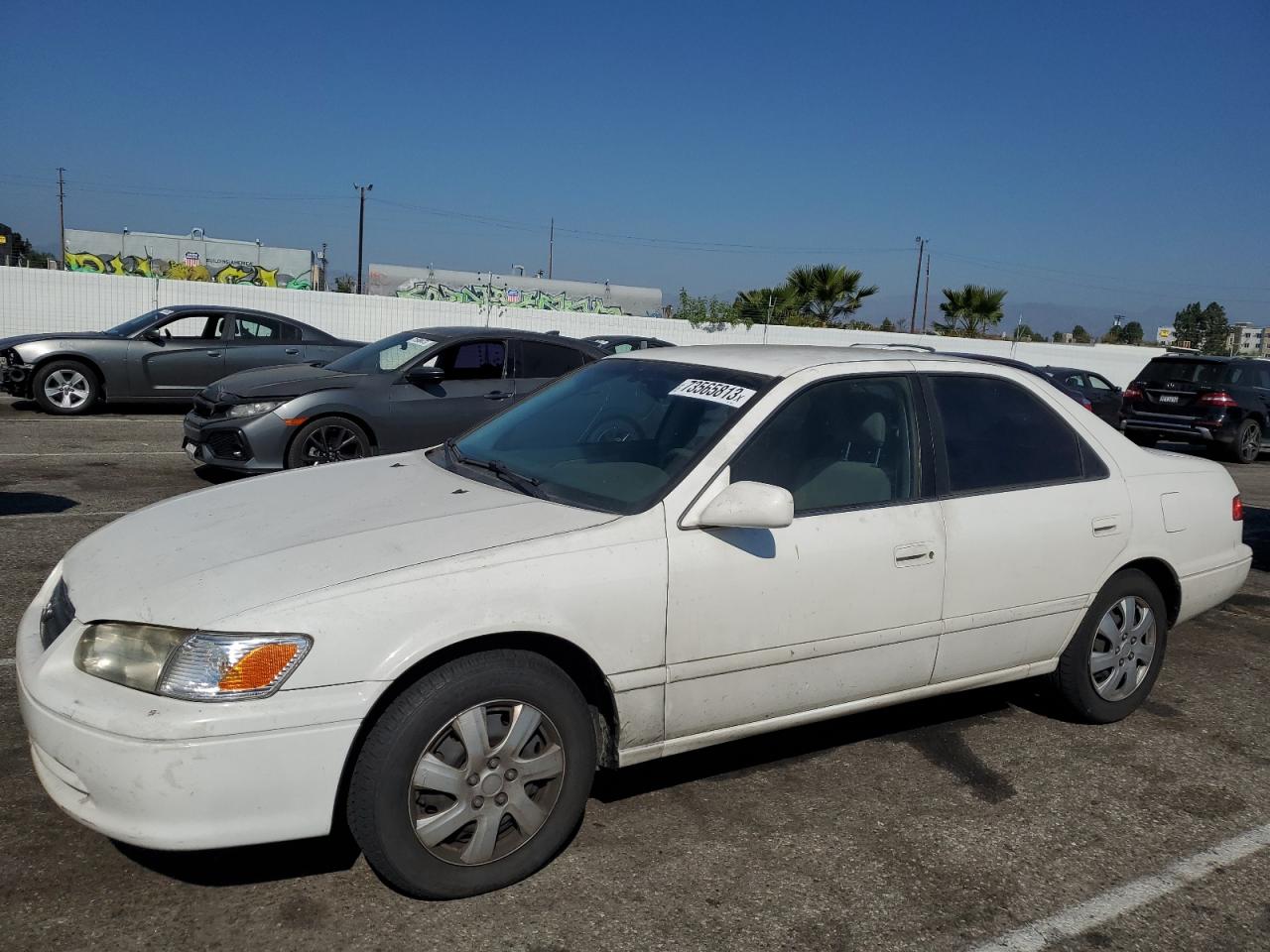 TOYOTA CAMRY 2000 jt2bg22k3y0490825