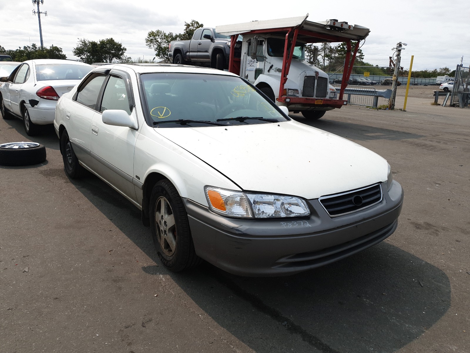 TOYOTA CAMRY 2001 jt2bg22k410541268