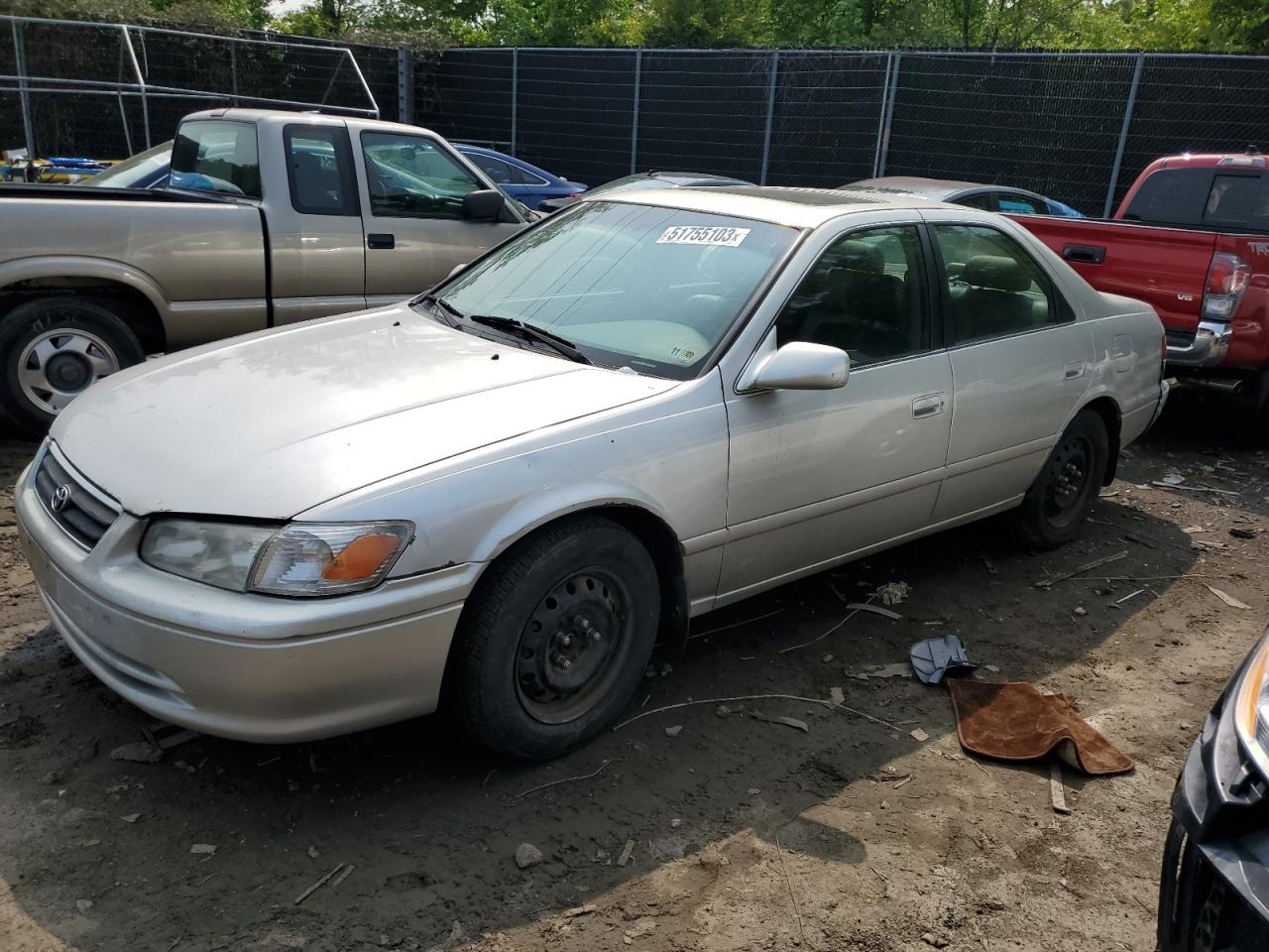 TOYOTA CAMRY 2001 jt2bg22k410555655