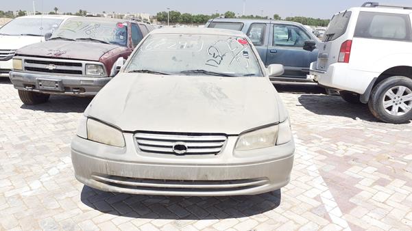 TOYOTA CAMRY 2001 jt2bg22k410566607