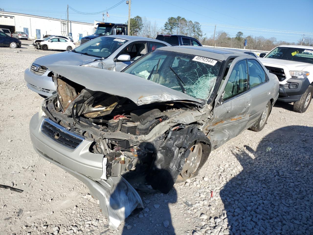 TOYOTA CAMRY 2001 jt2bg22k410585321