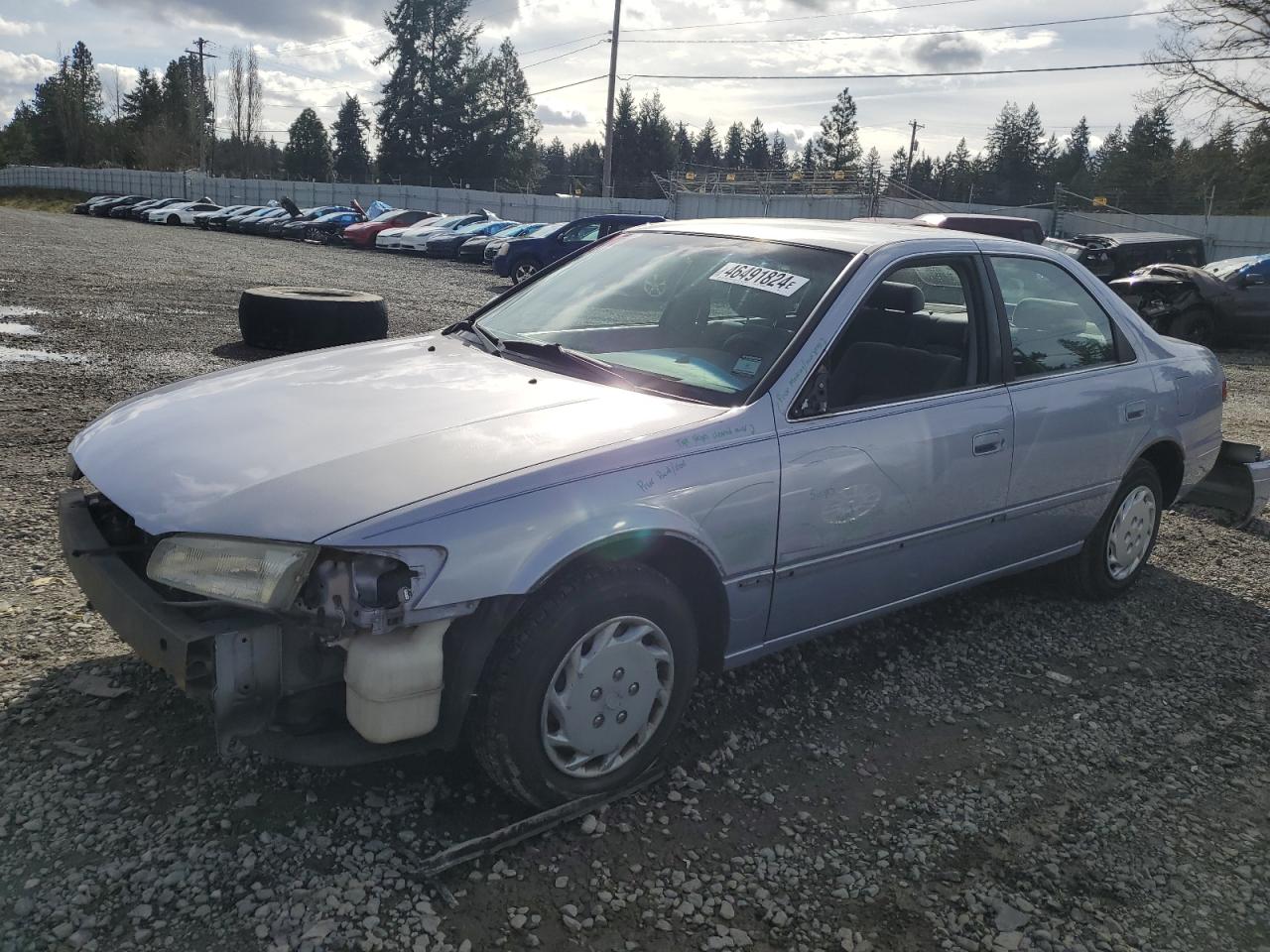 TOYOTA CAMRY 1998 jt2bg22k4w0147258