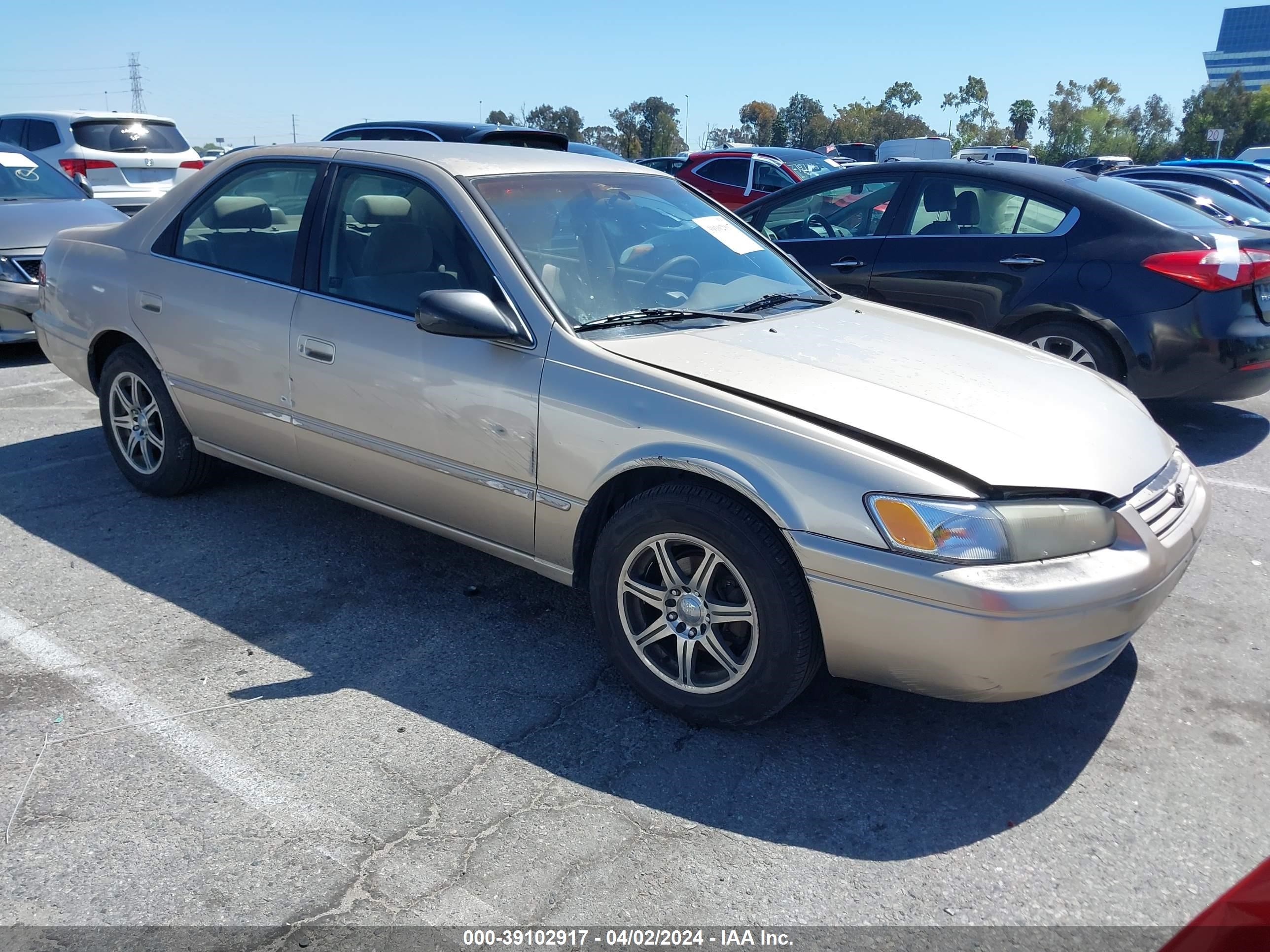 TOYOTA CAMRY 1998 jt2bg22k4w0194726