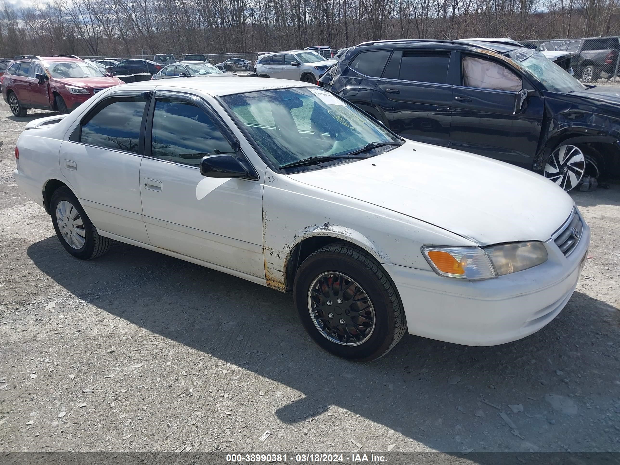 TOYOTA CAMRY 2000 jt2bg22k4y0519958