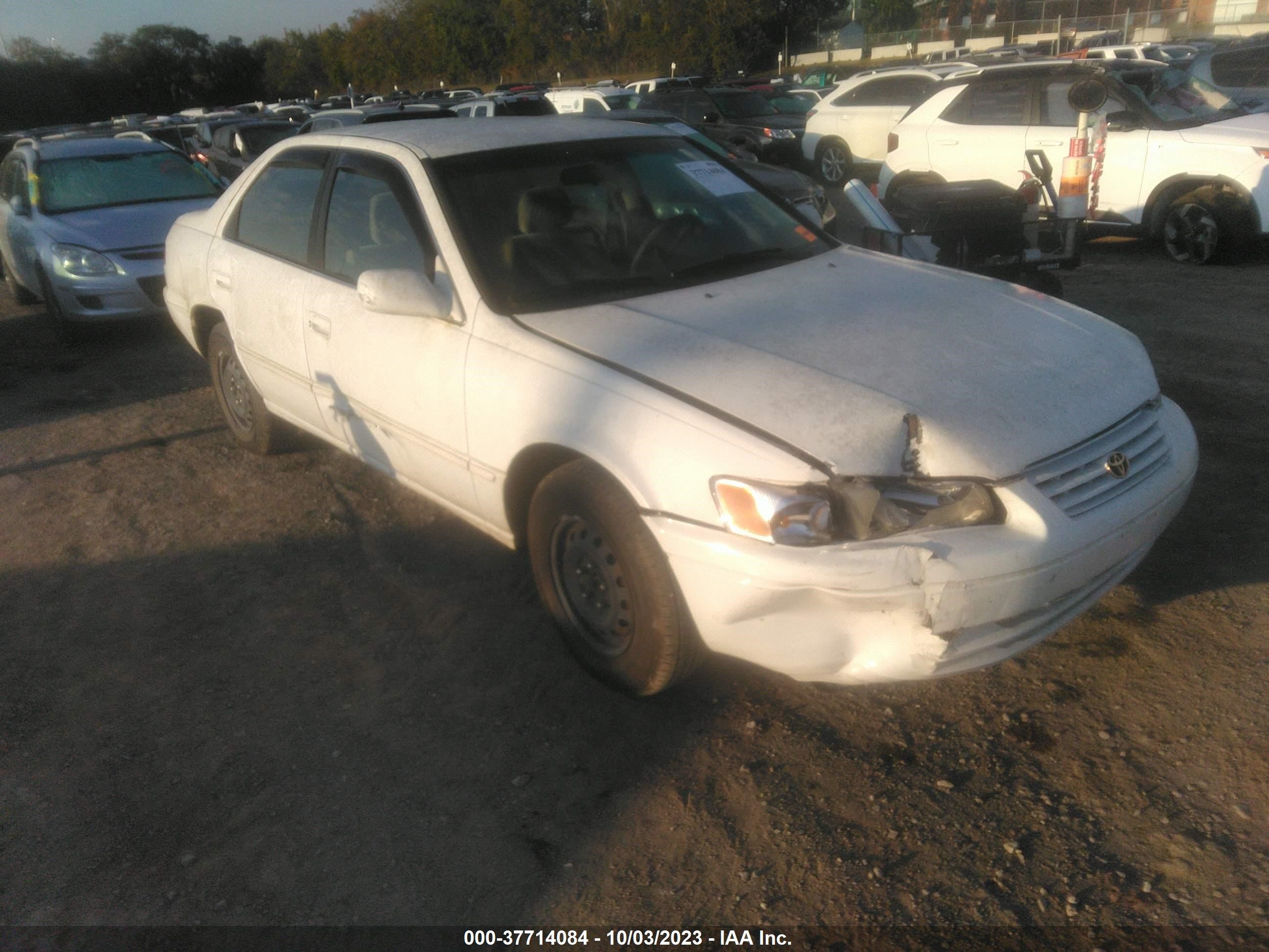 TOYOTA CAMRY 1997 jt2bg22k5v0052013