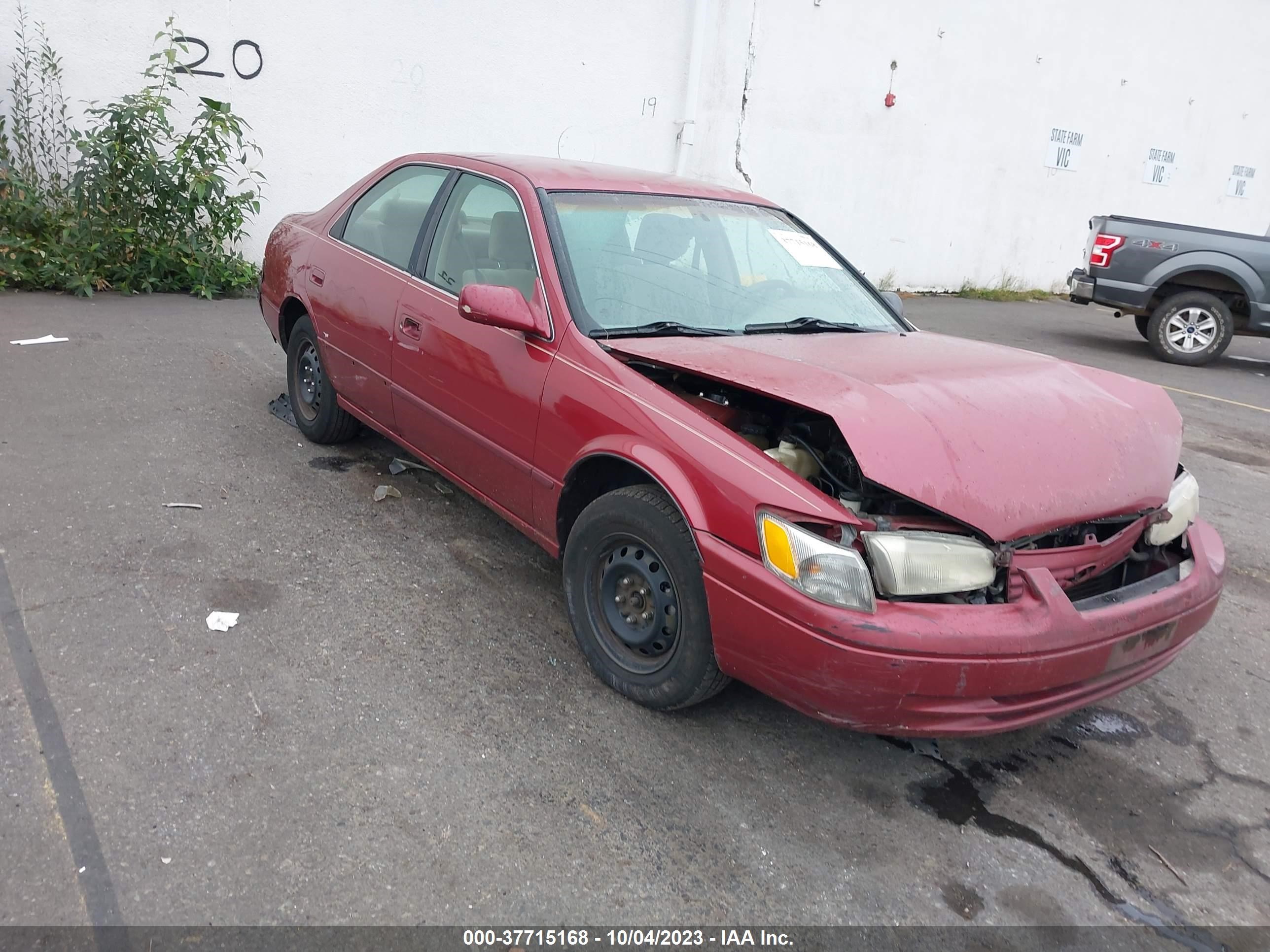 TOYOTA CAMRY 1997 jt2bg22k5v0091684