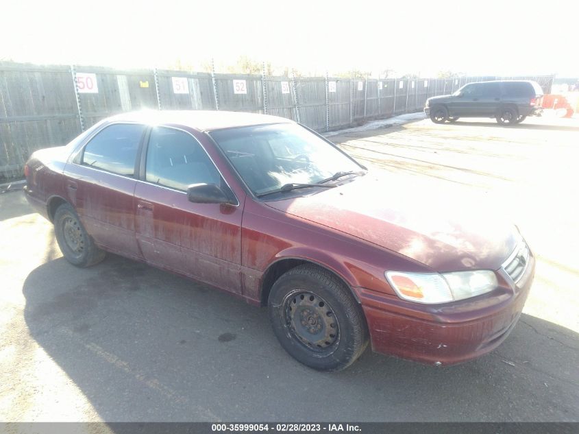 TOYOTA CAMRY 2000 jt2bg22k5y0487859