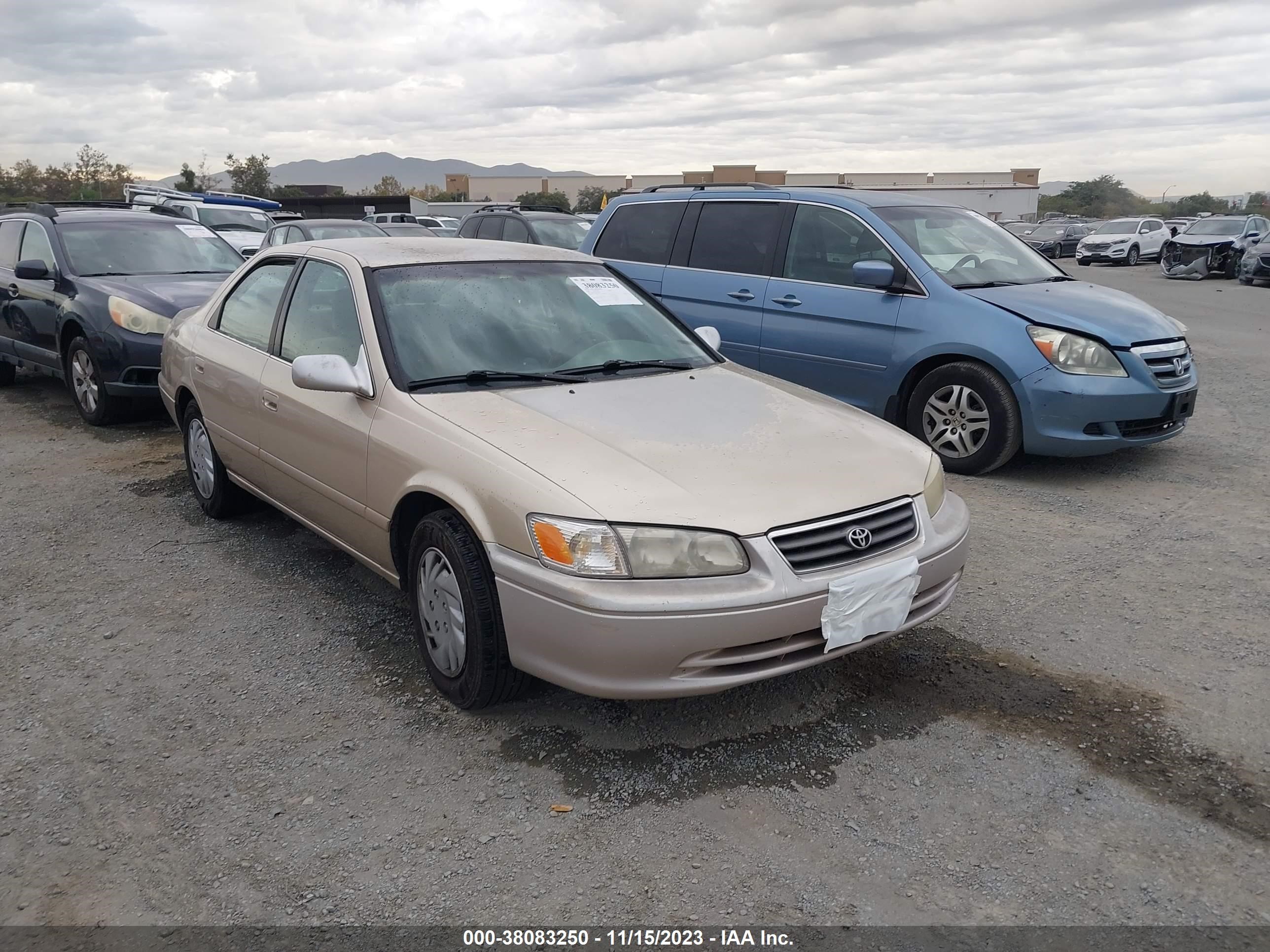 TOYOTA CAMRY 2000 jt2bg22k5y0514400