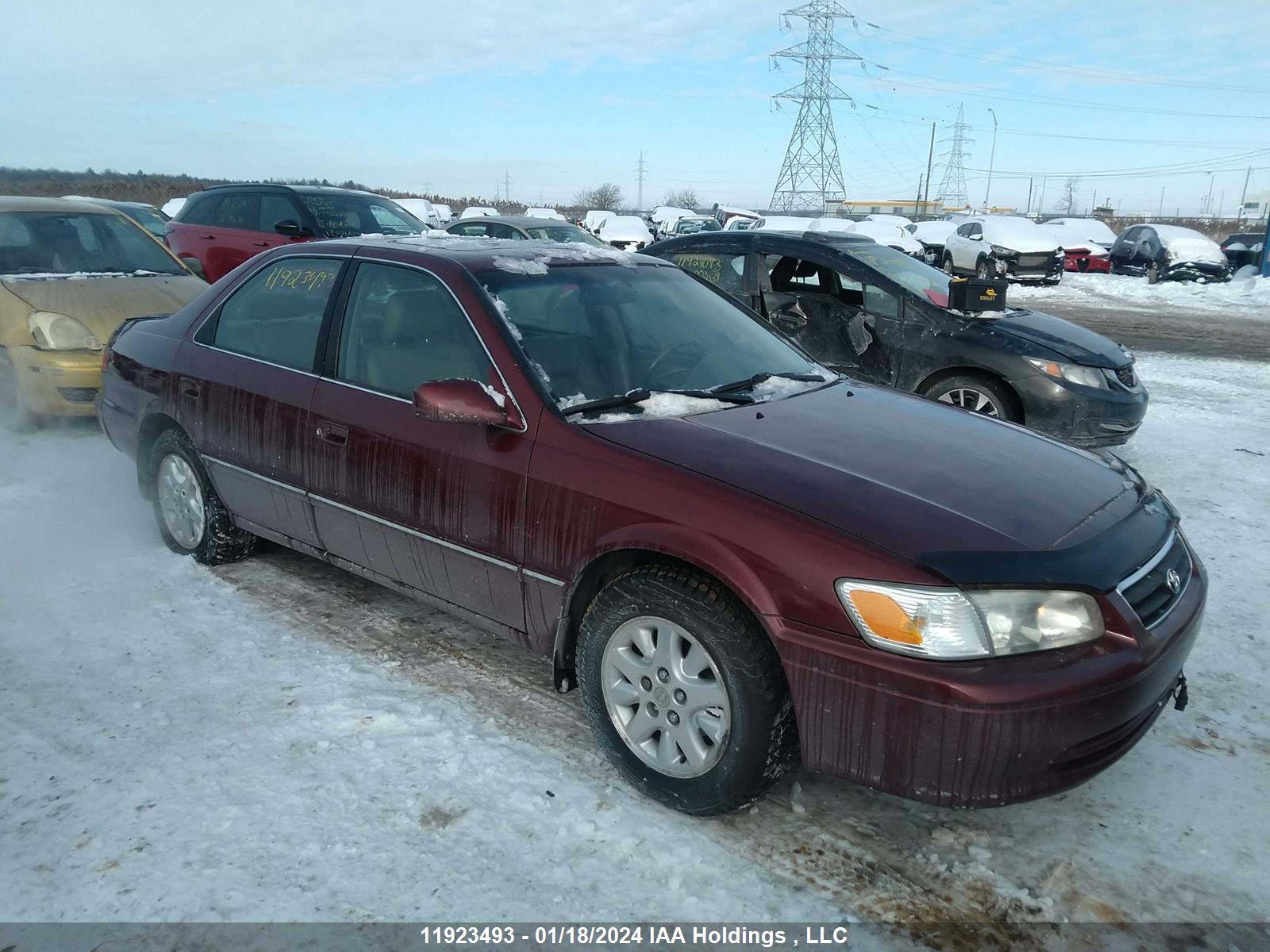 TOYOTA CAMRY 2001 jt2bg22k610588253