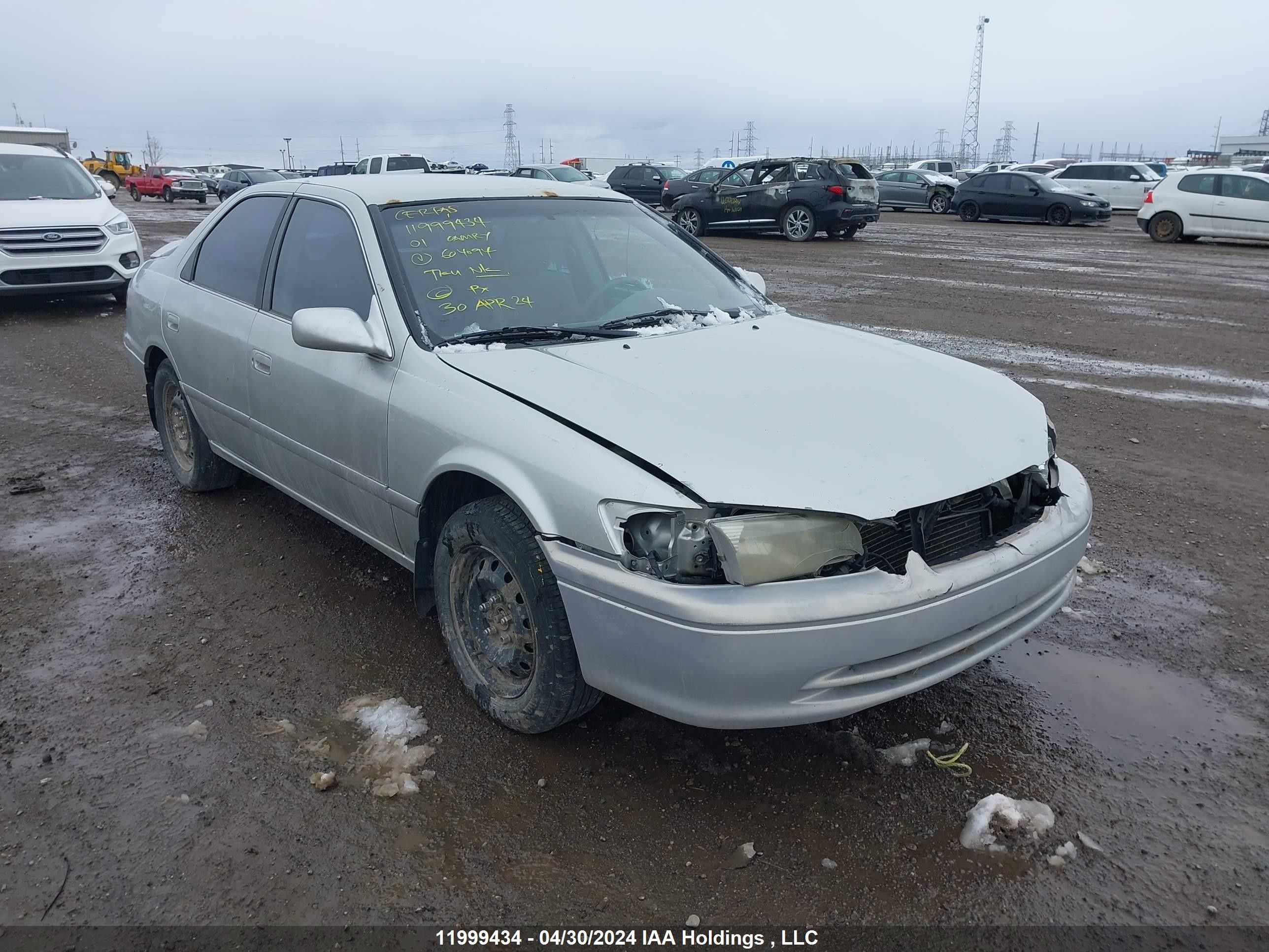 TOYOTA CAMRY 2001 jt2bg22k610604094