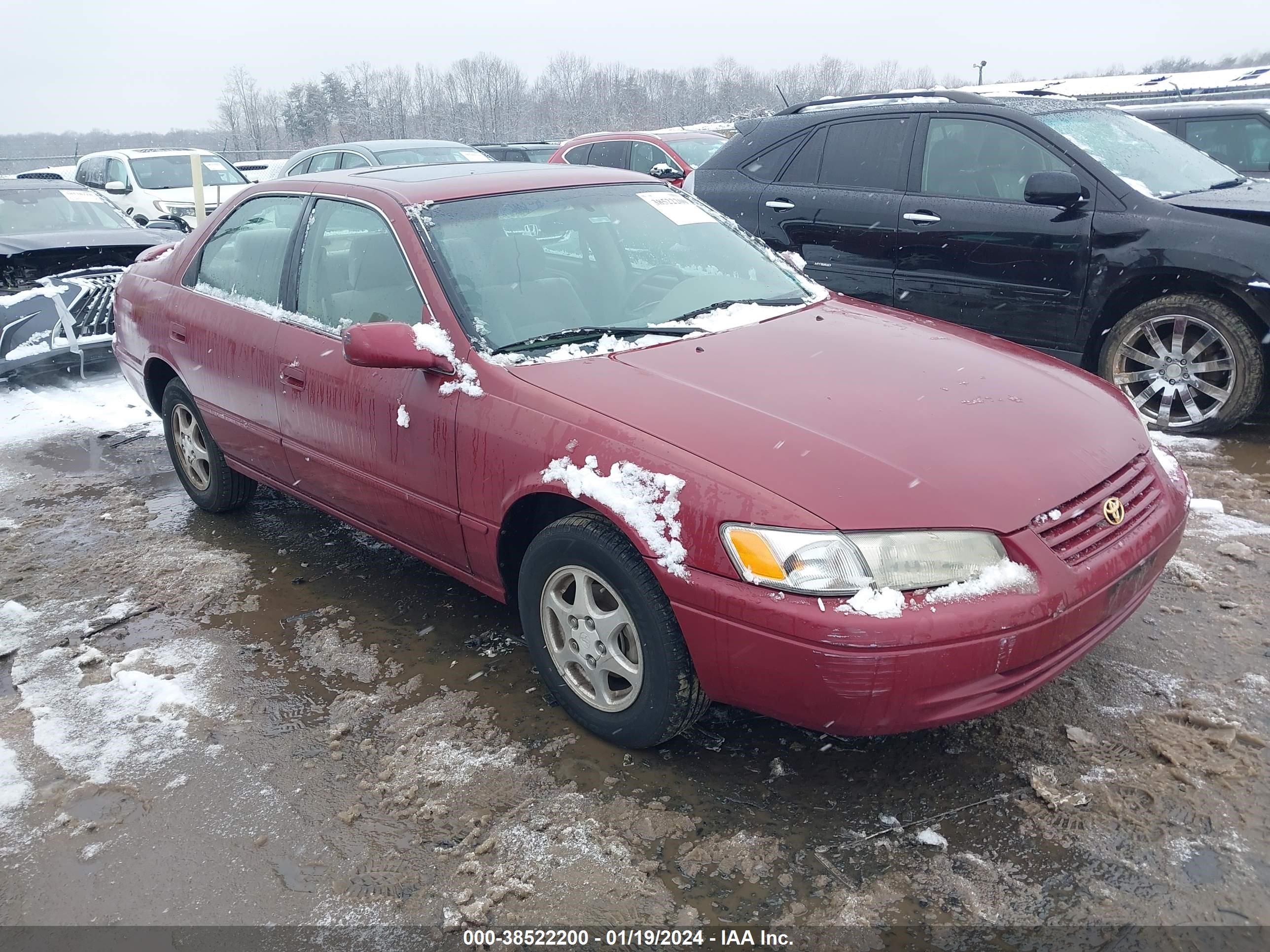 TOYOTA CAMRY 1997 jt2bg22k6v0022552