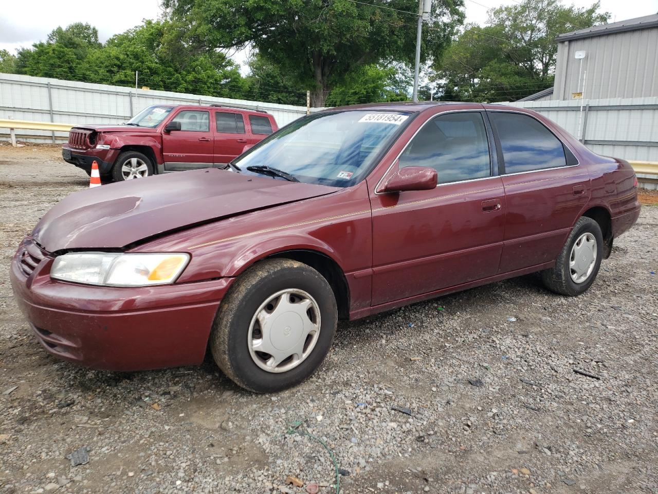 TOYOTA CAMRY 1999 jt2bg22k6x0332235