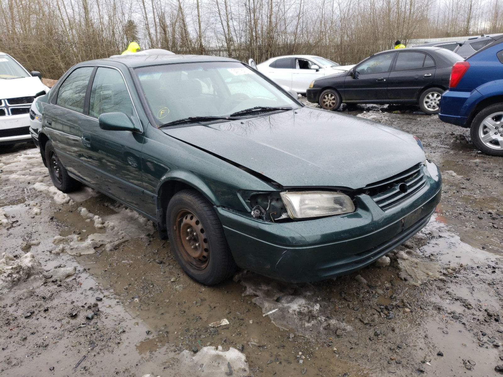 TOYOTA CAMRY LE 1999 jt2bg22k6x0342716