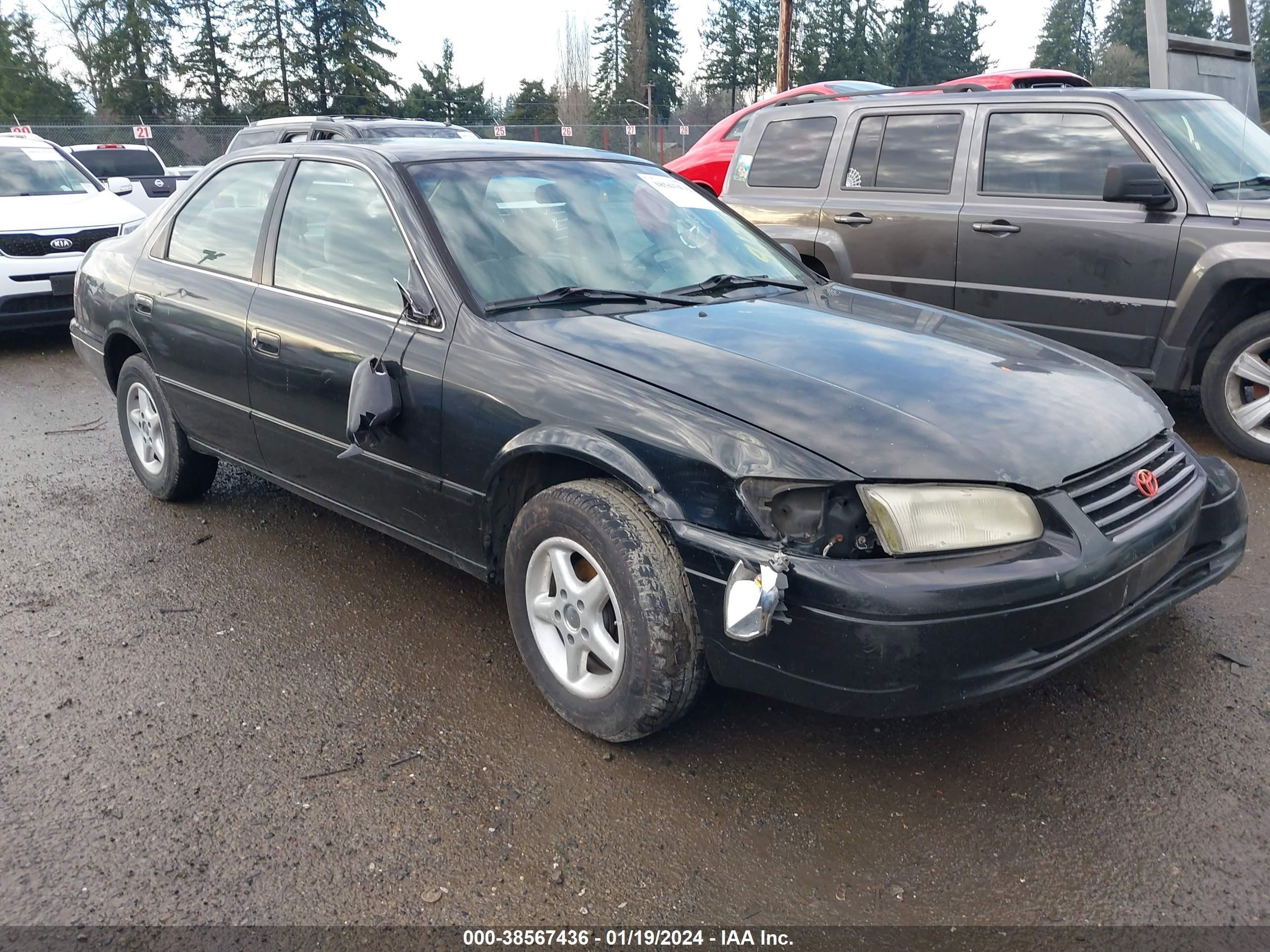 TOYOTA CAMRY 1997 jt2bg22k7v0009132