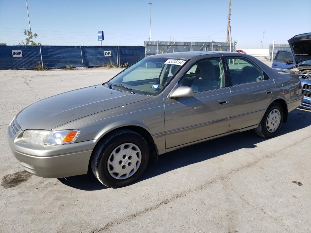 TOYOTA CAMRY 1997 jt2bg22k7v0088107