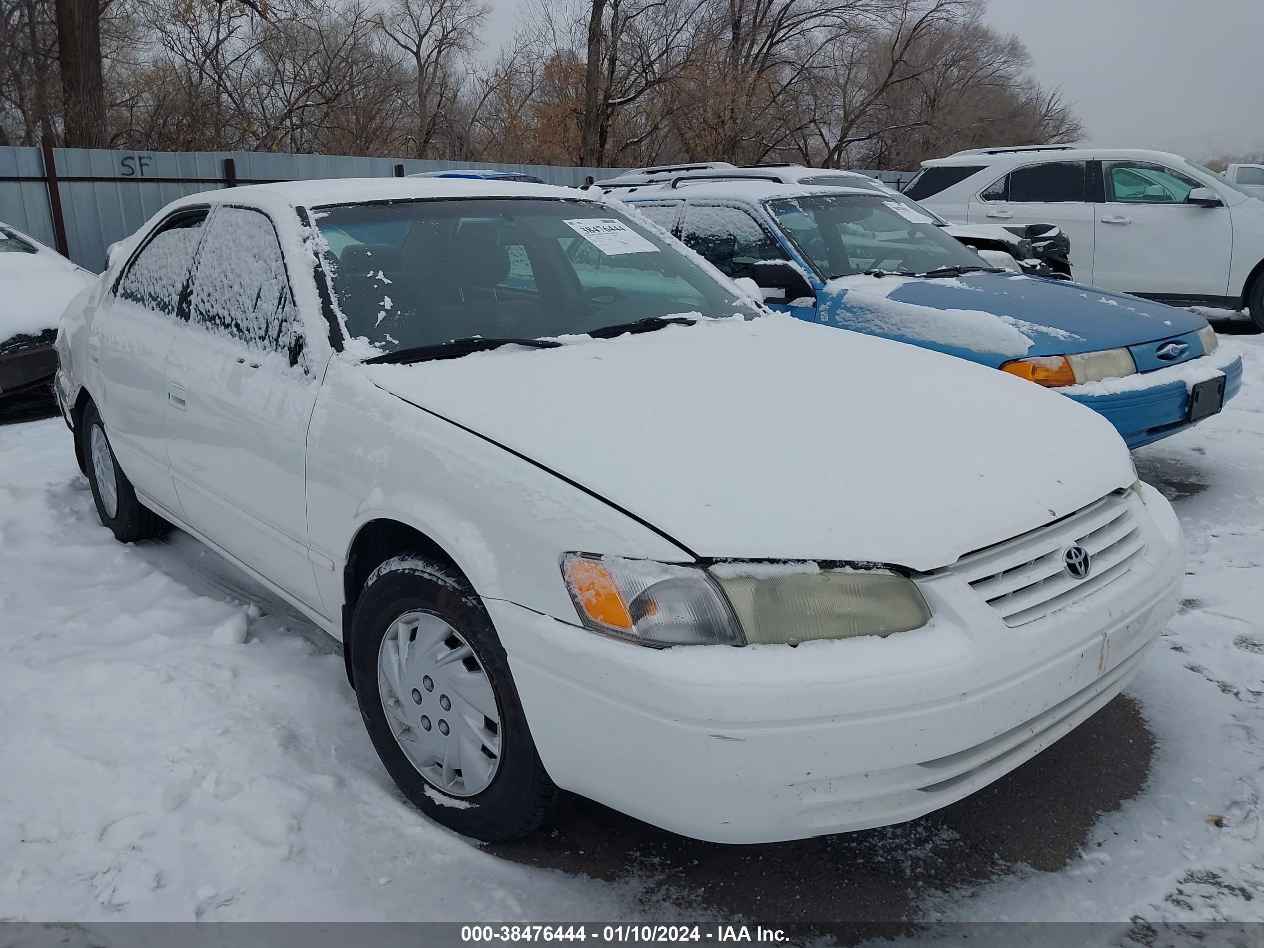 TOYOTA CAMRY 1998 jt2bg22k7w0154477