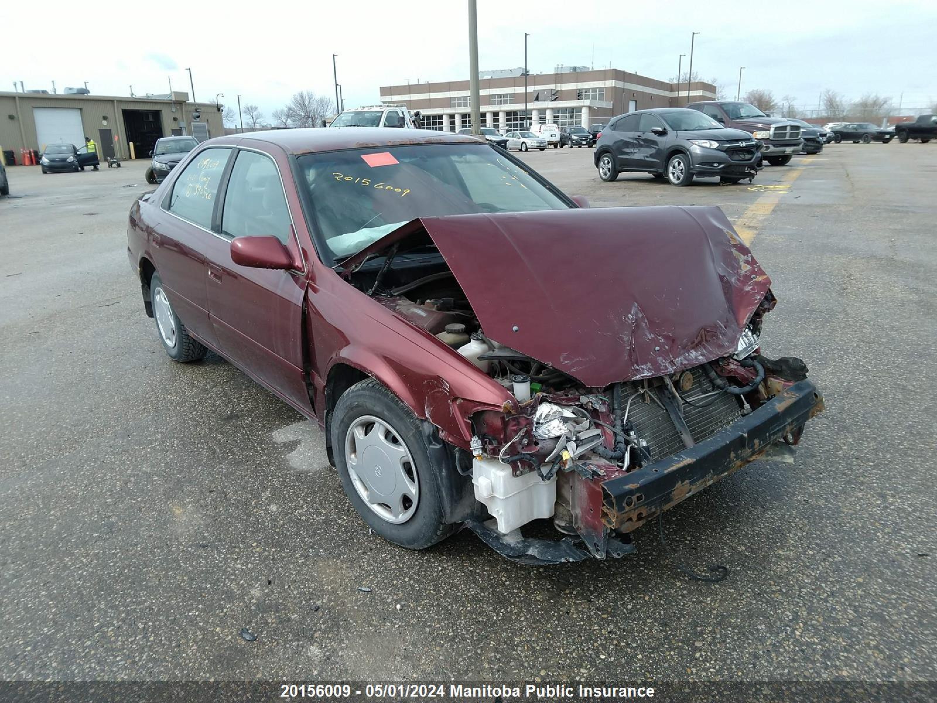 TOYOTA CAMRY 2000 jt2bg22k7y0390520