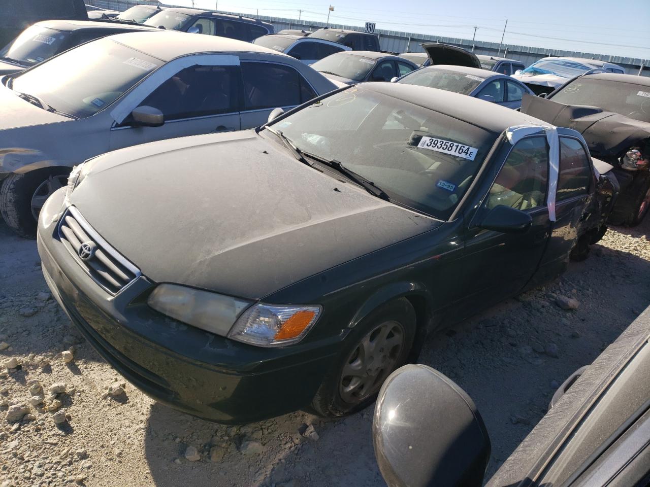 TOYOTA CAMRY 2000 jt2bg22k7y0393417