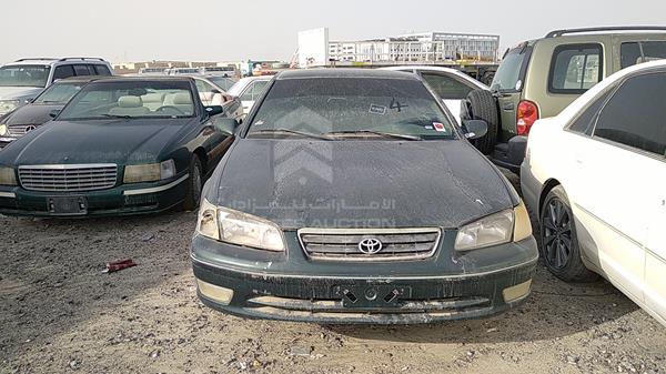 TOYOTA CAMRY 2001 jt2bg22k810543055