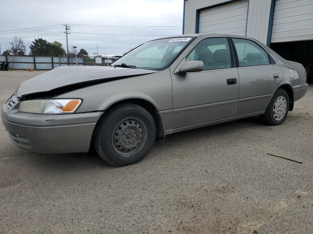 TOYOTA CAMRY 1997 jt2bg22k8v0074619