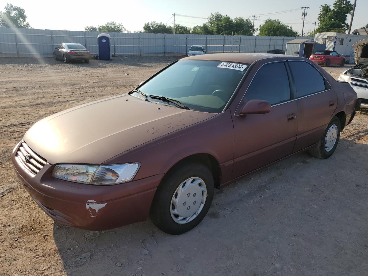 TOYOTA CAMRY 1997 jt2bg22k8v0098399