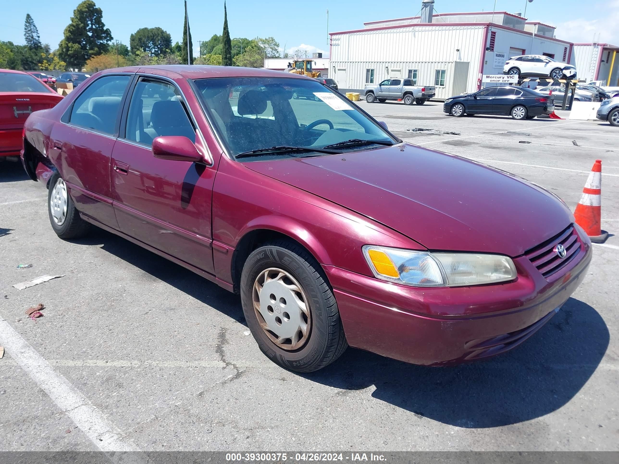 TOYOTA CAMRY 1998 jt2bg22k8w0170770