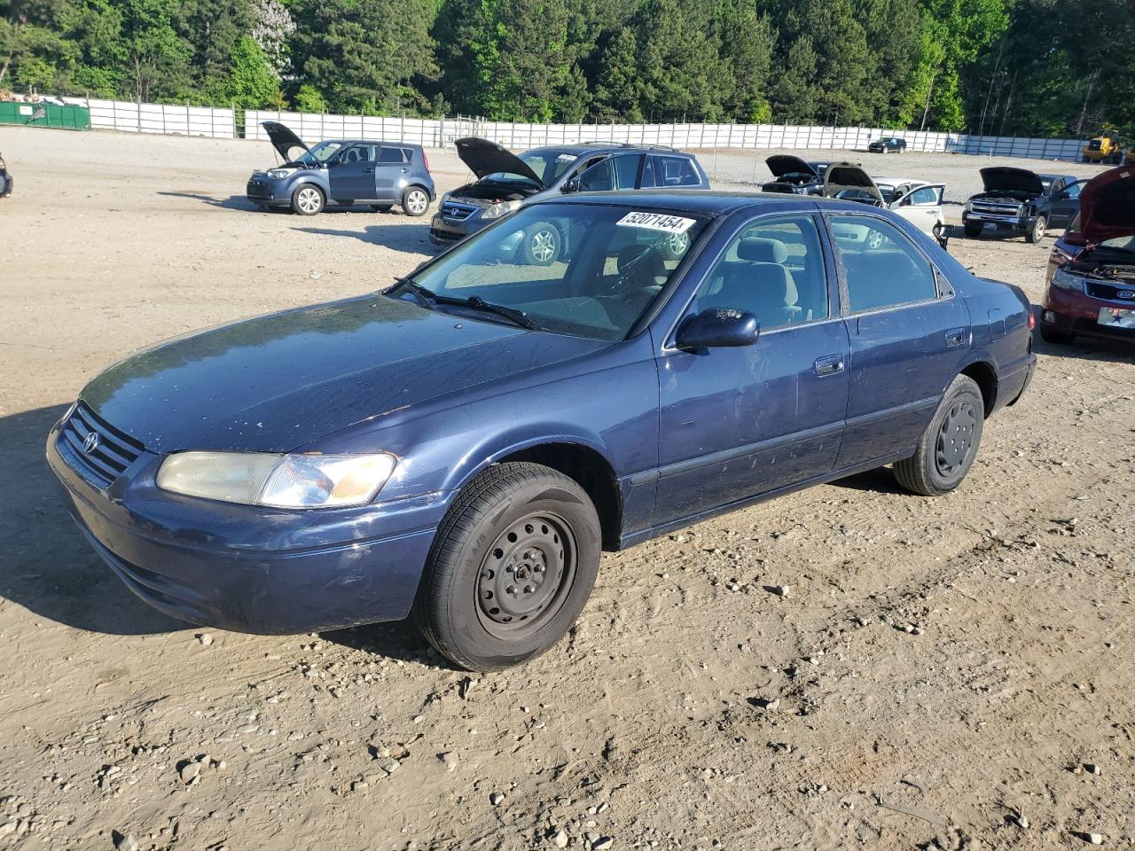 TOYOTA CAMRY 1999 jt2bg22k8x0315646